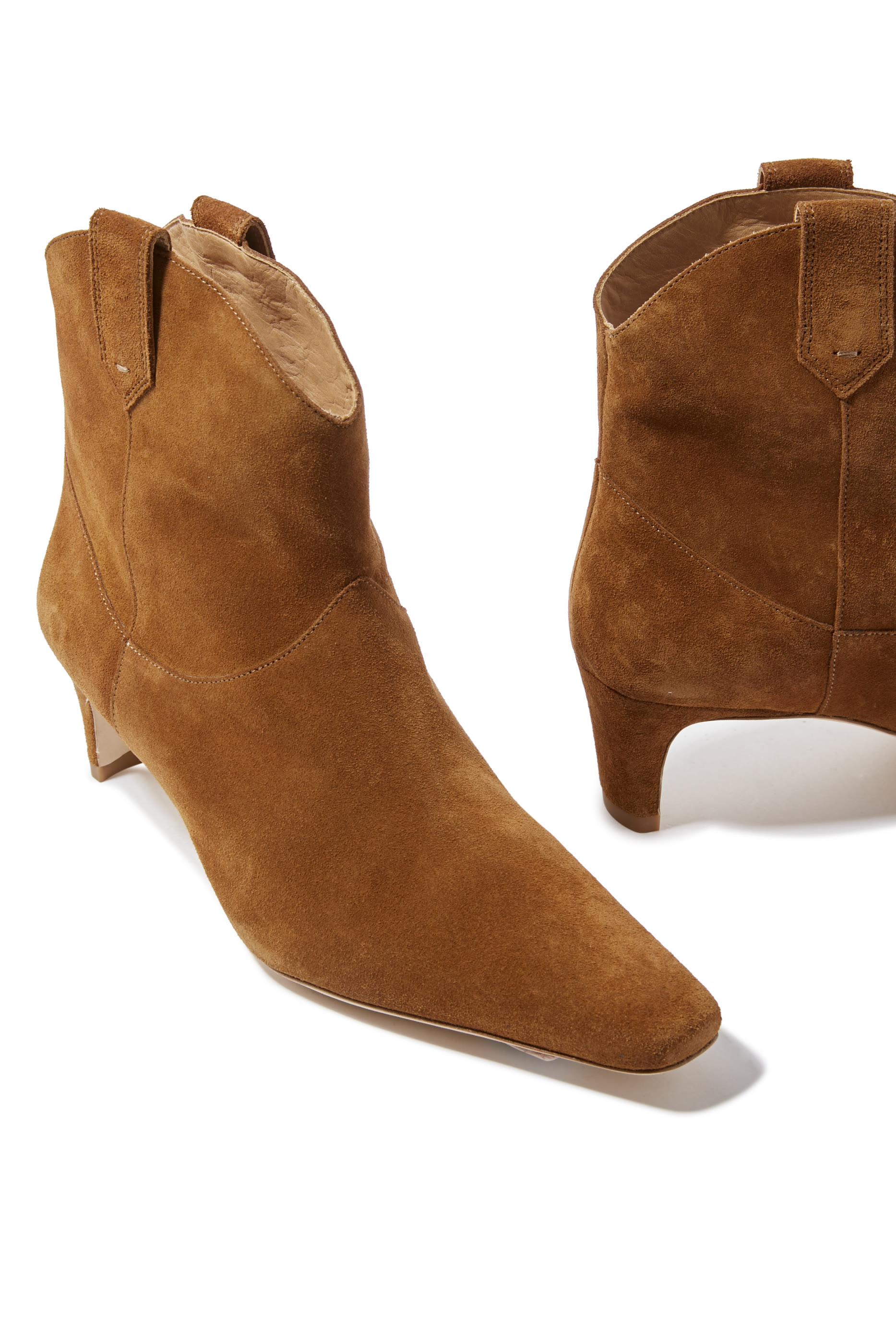 Western Wally 55 Suede Booties