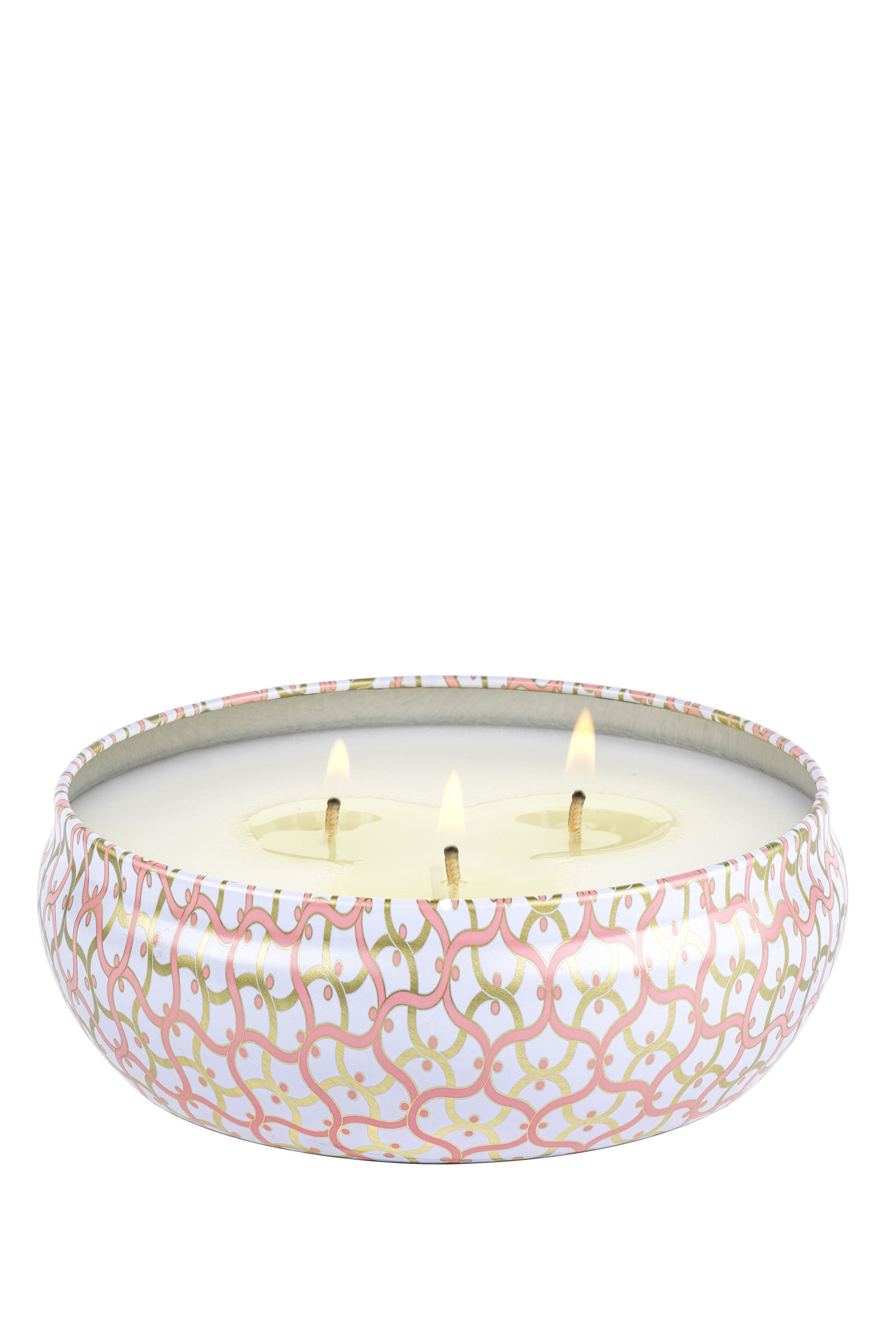 Saijo Persimmon 3-Wick Tin Candle