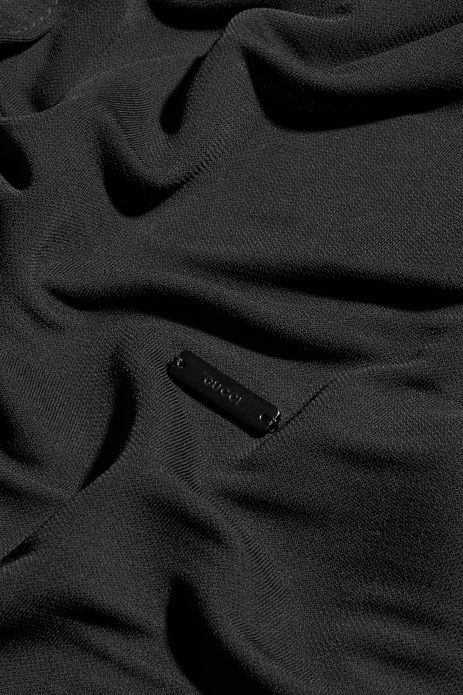 Lightweight Viscose Cr&ecirc;pe Jersey Shirt 