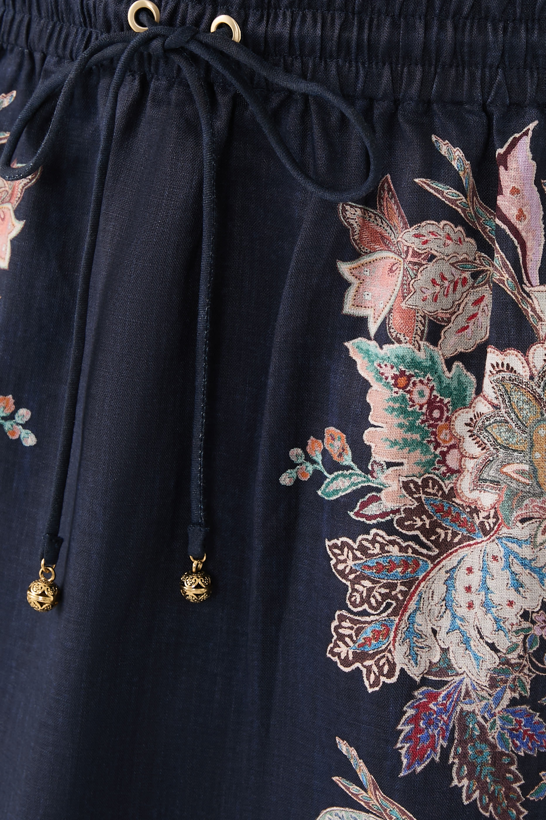 Rhiannon Scallop Midi Skirt