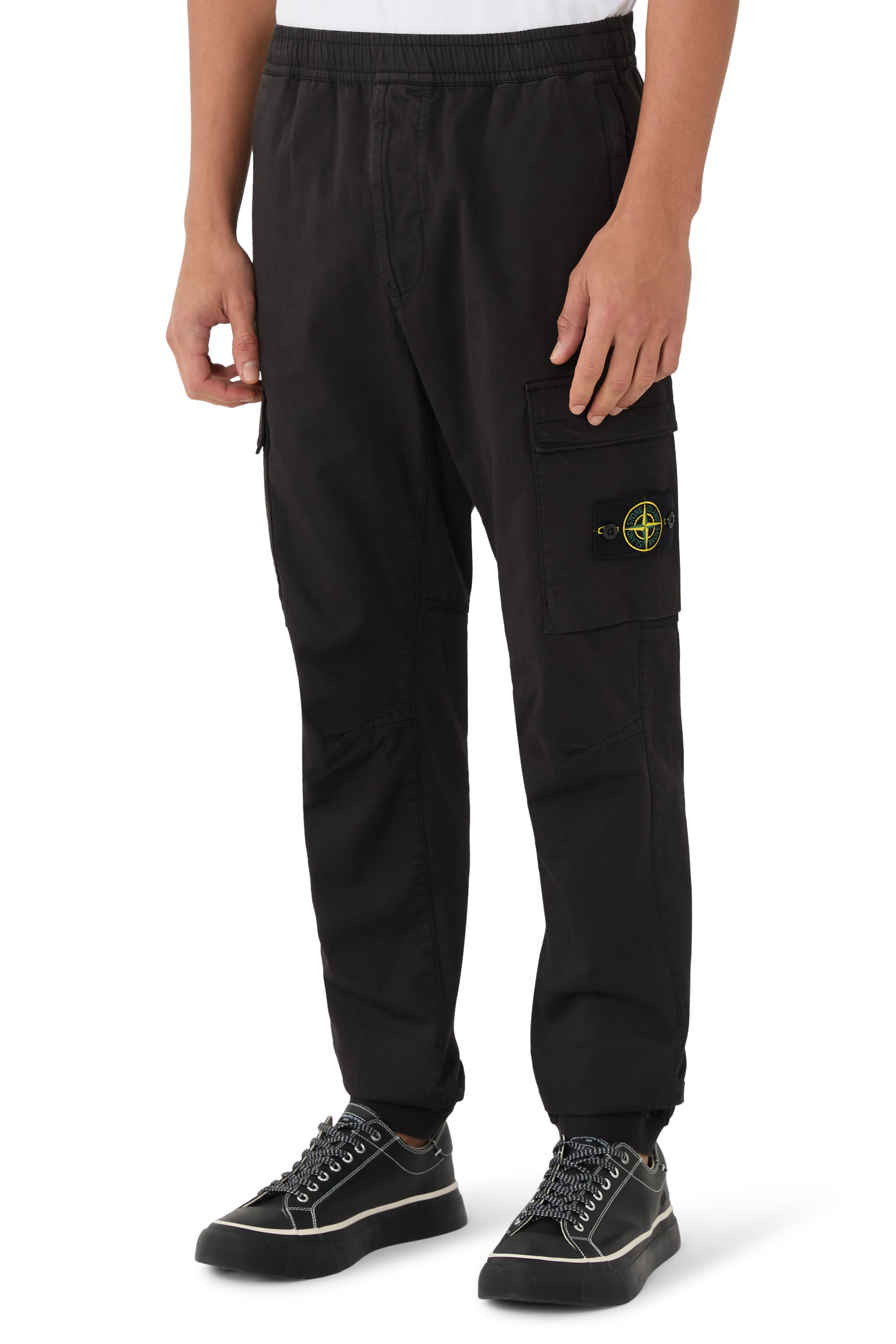 Logo Cargo Pants
