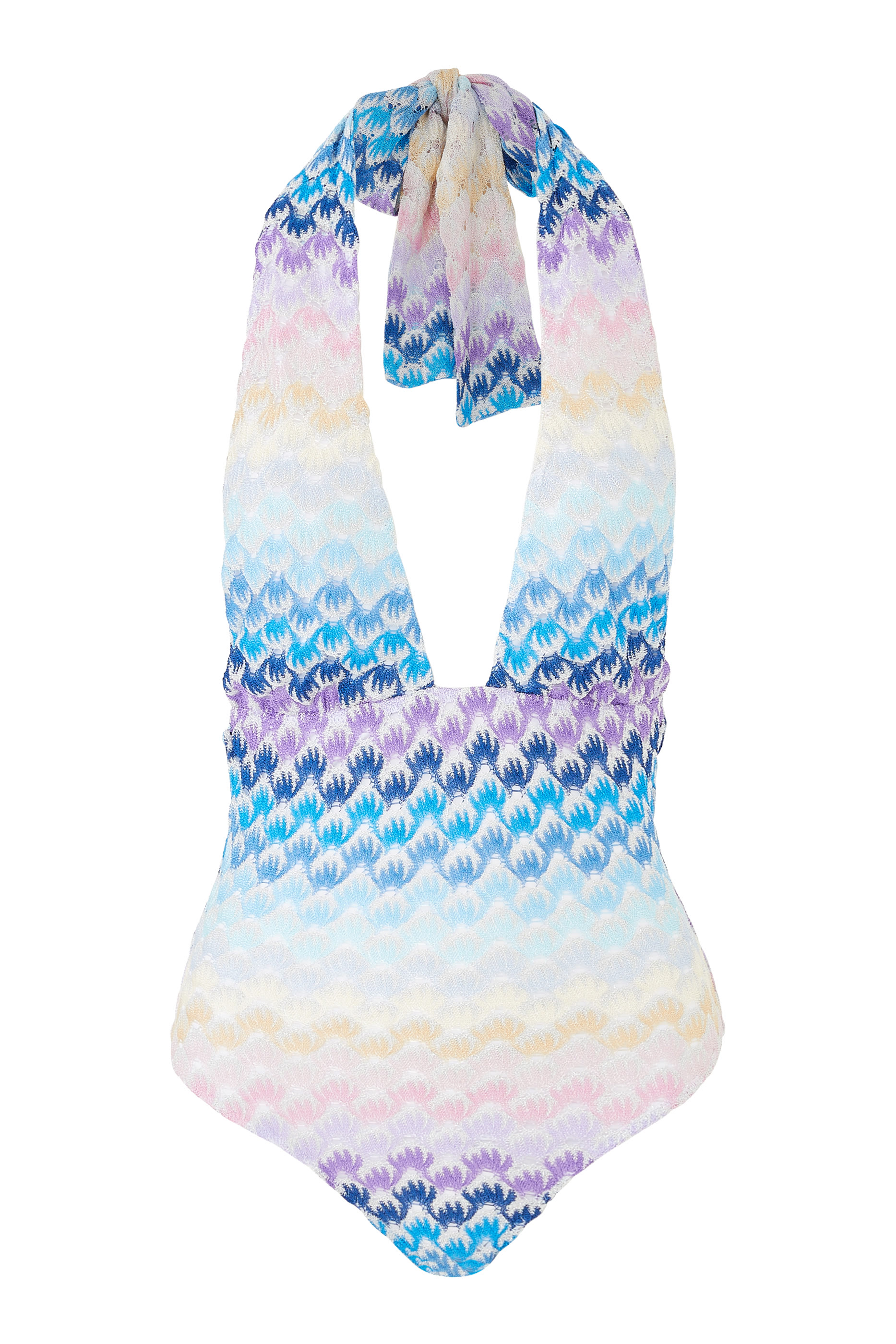 Halter One Piece Swimsuit