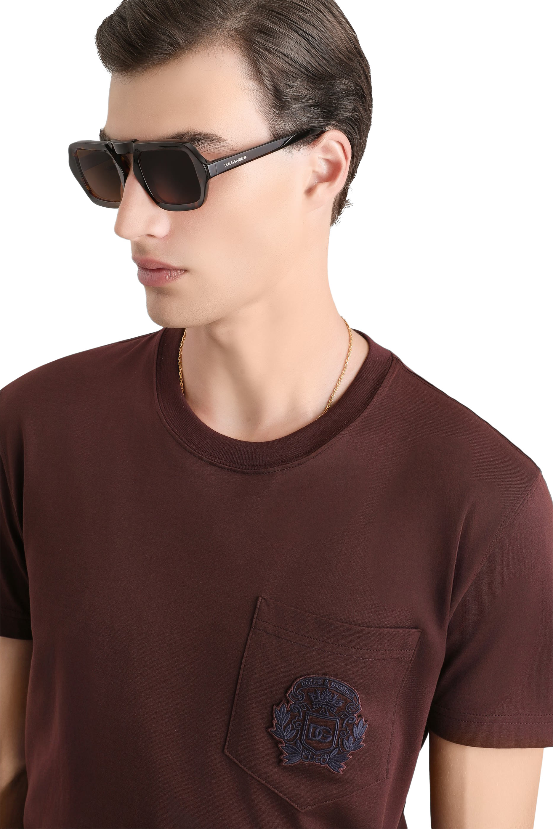 DG Logo Embroidered T-Shirt