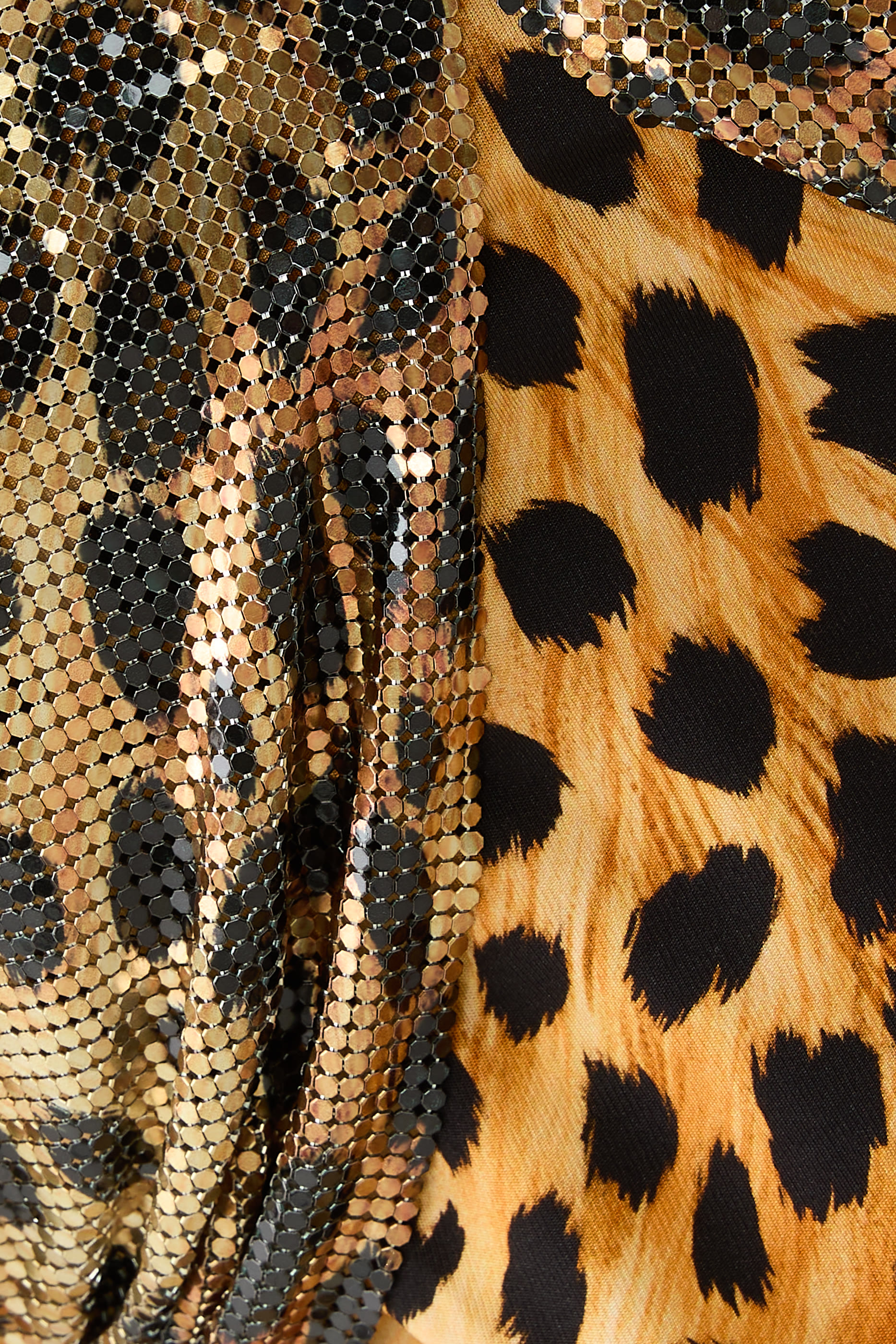 Leopard Print Sleeveless Top