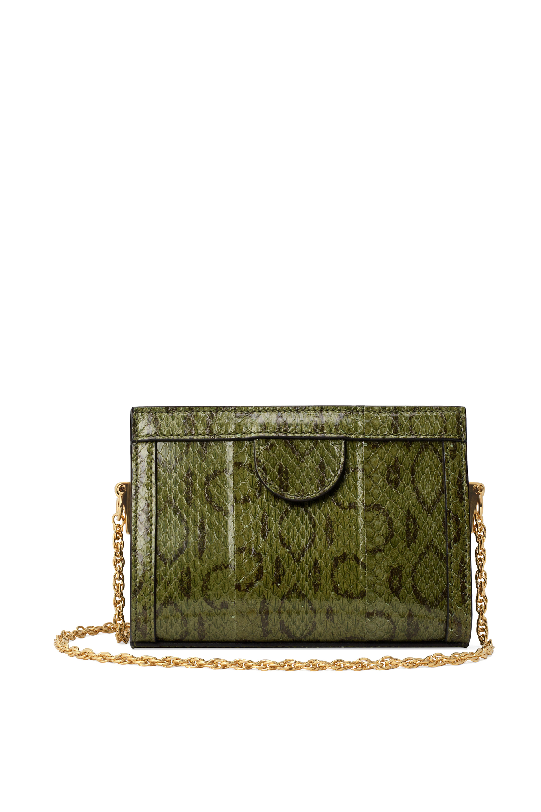 &nbsp;Mini Snakeskin Ophidia Shoulder Bag