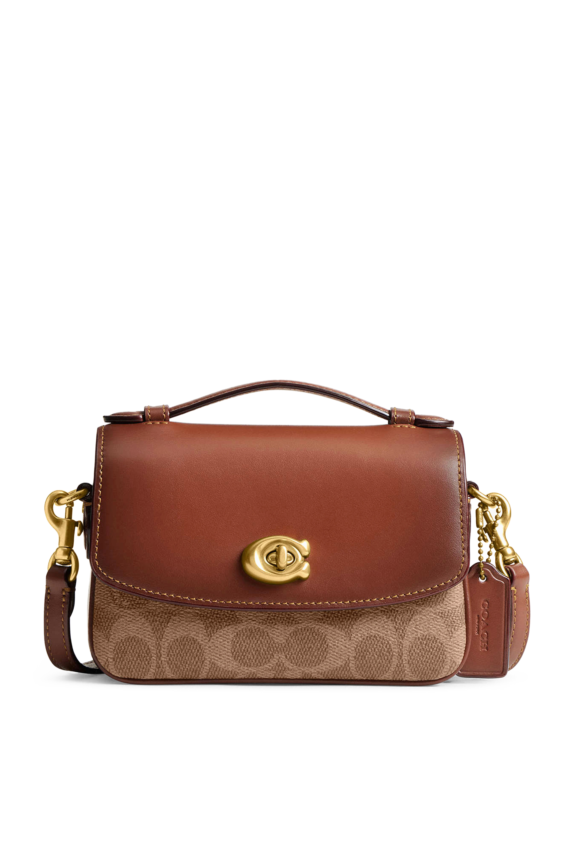 Cassie Crossbody Bag 17 in Signature Canvas
