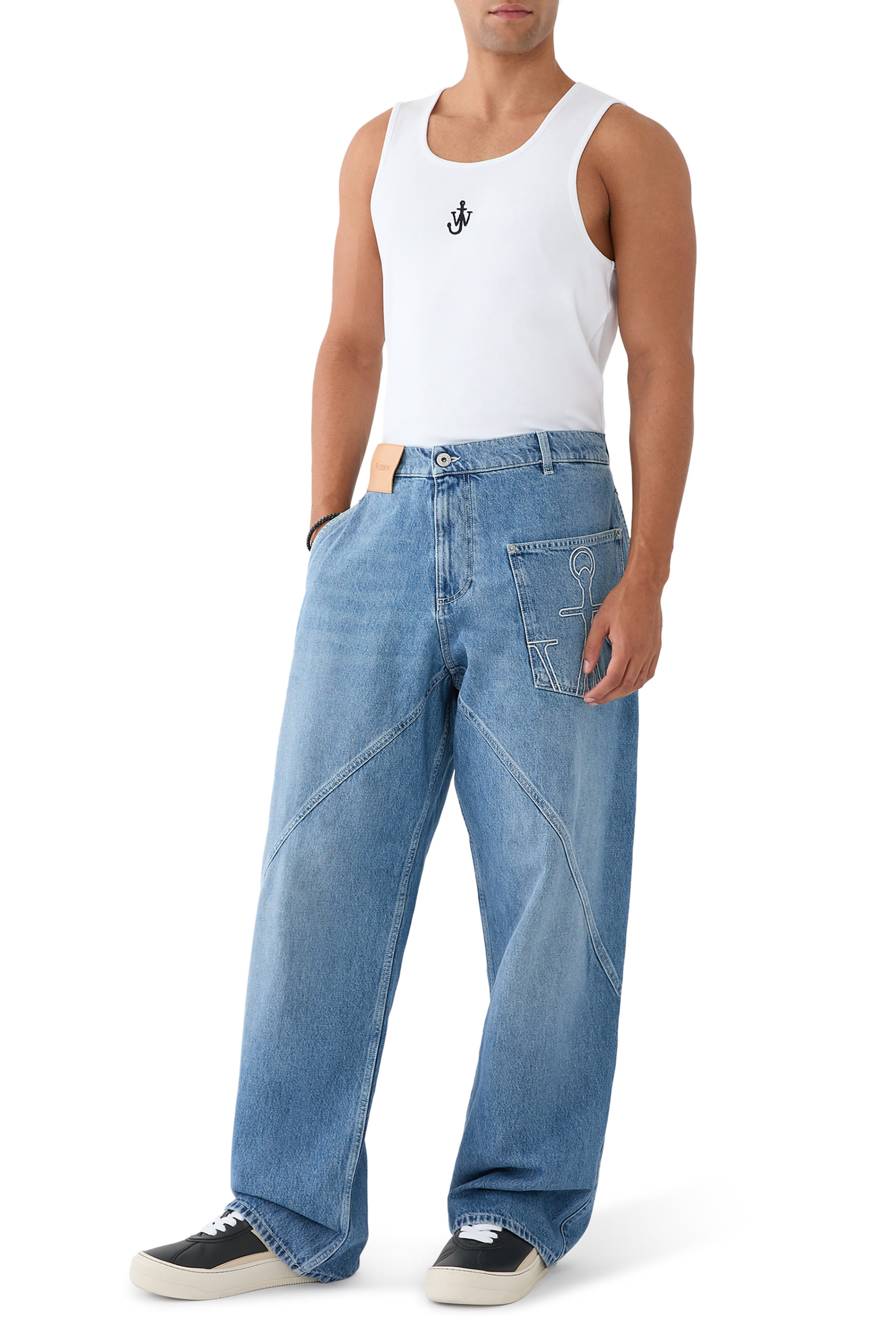 Twisted Workwear Denim Jeans