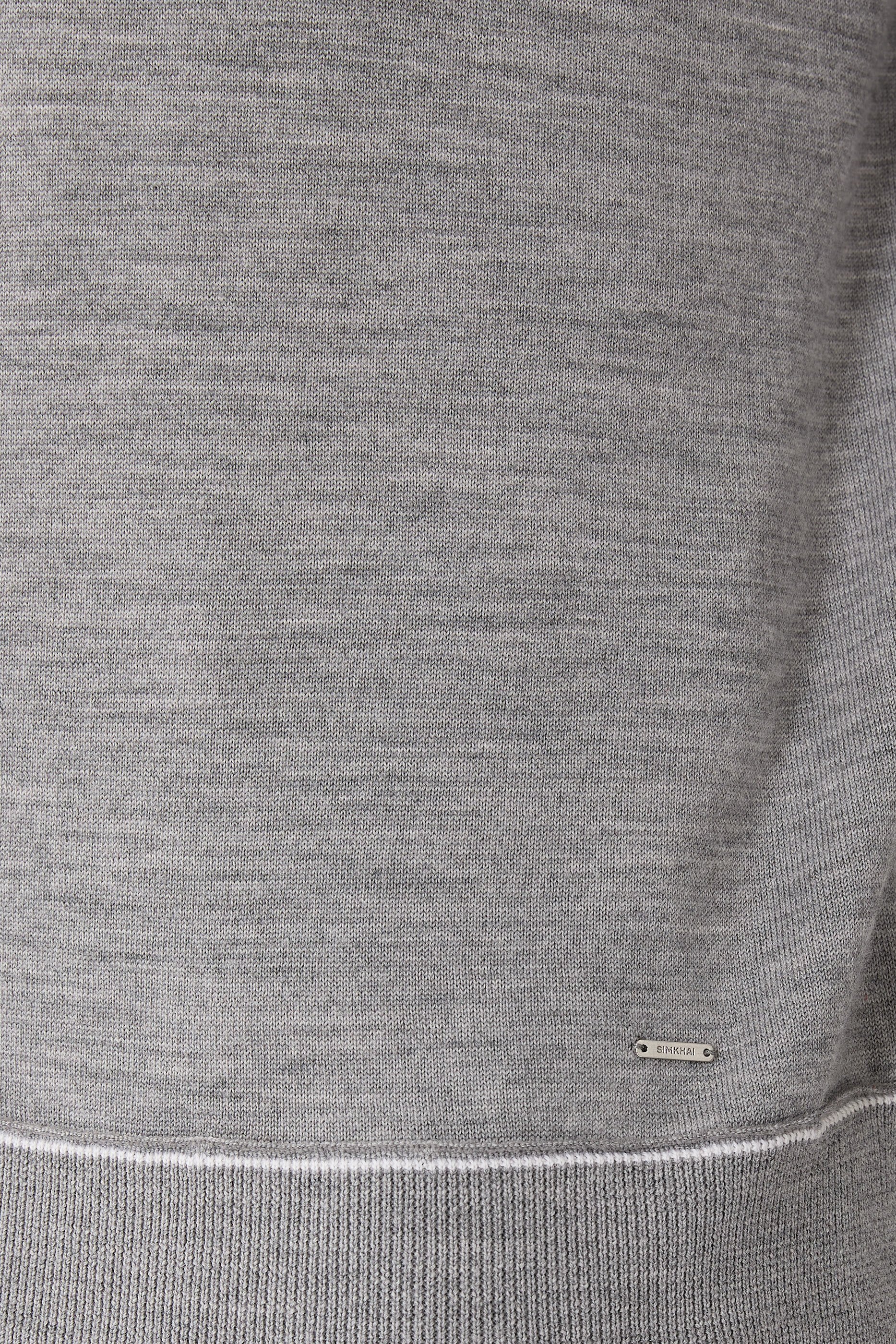 Louis Wool Stripe Sweater