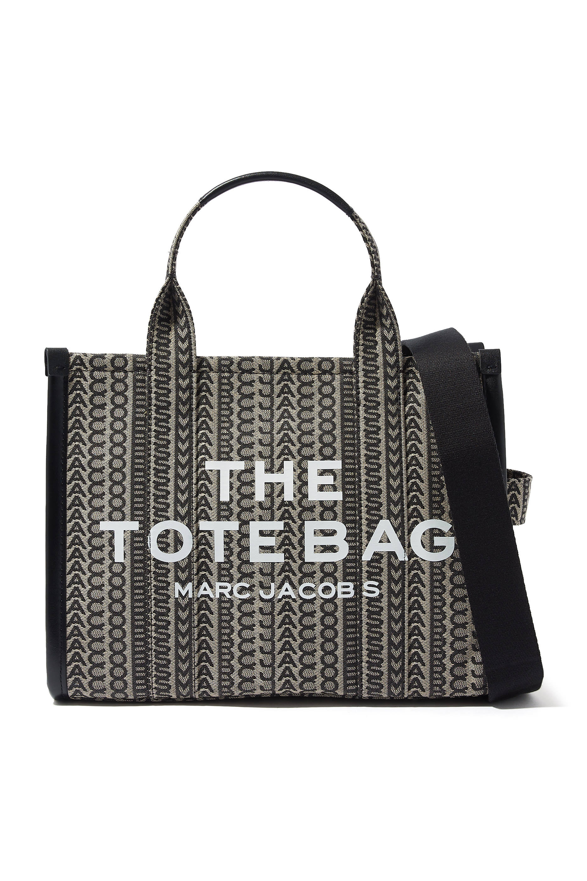 The Monogram Jacquard Medium Tote Bag