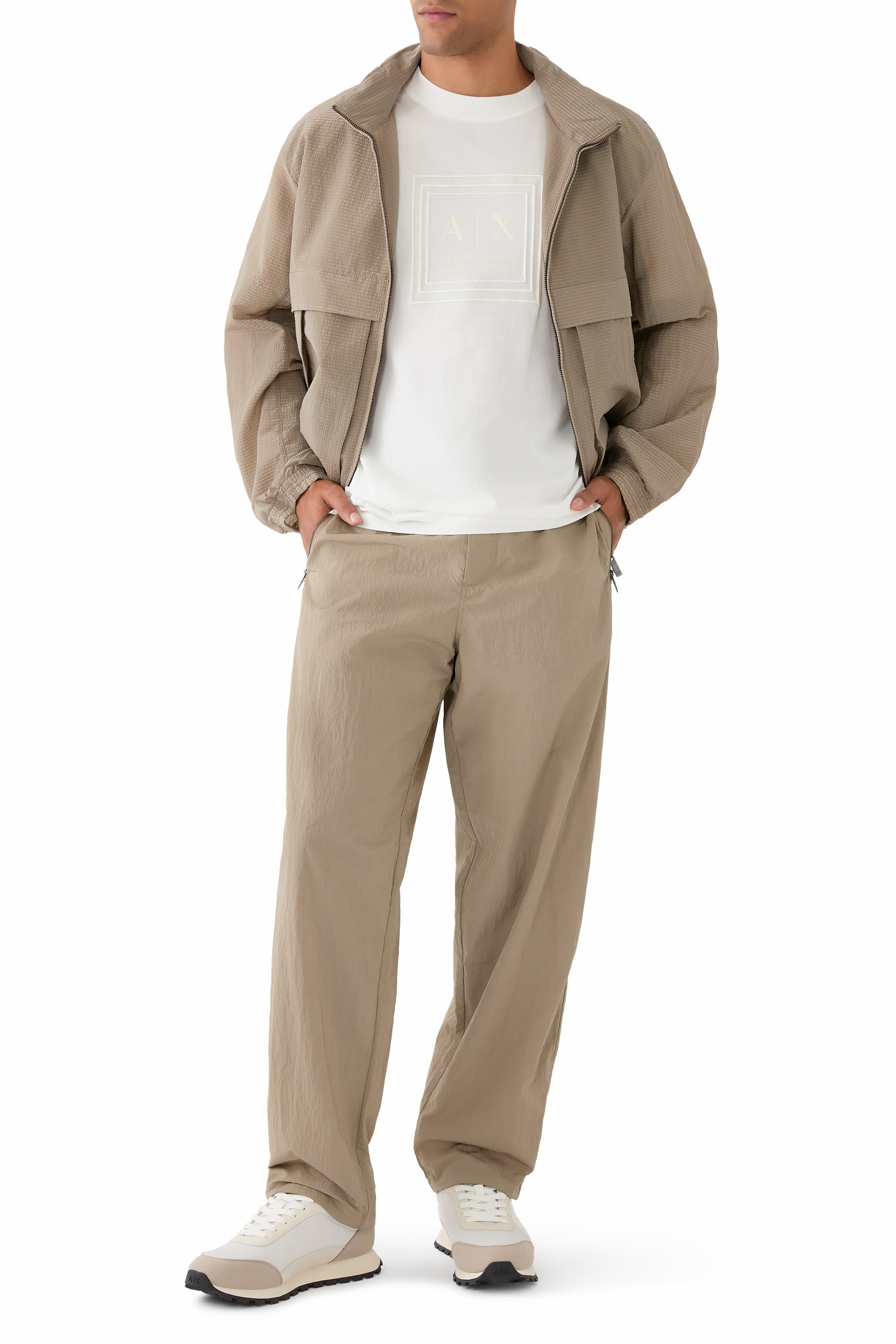 AX Logo Jersey T-Shirt