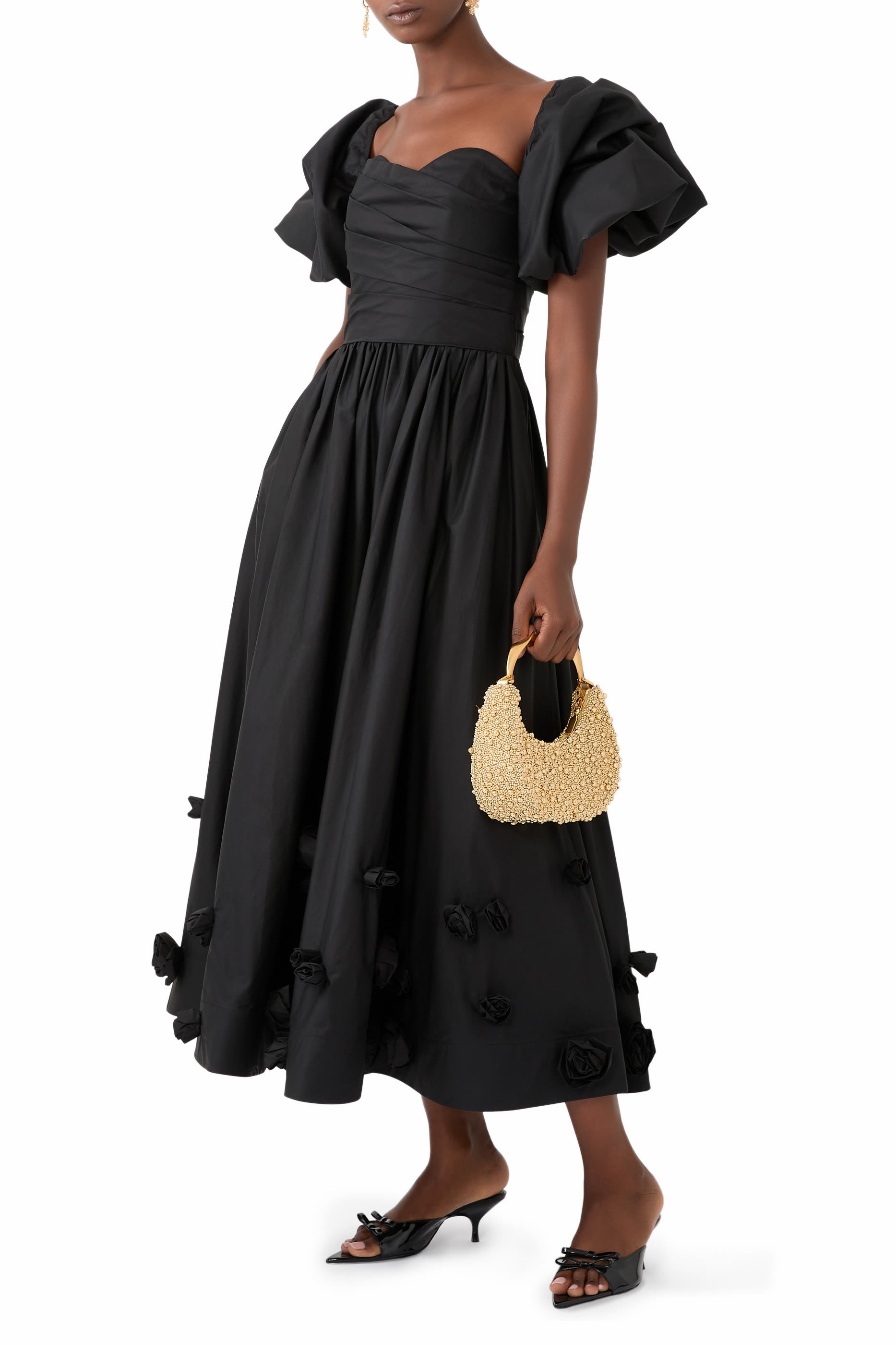 Miranda Rose Midi Dress