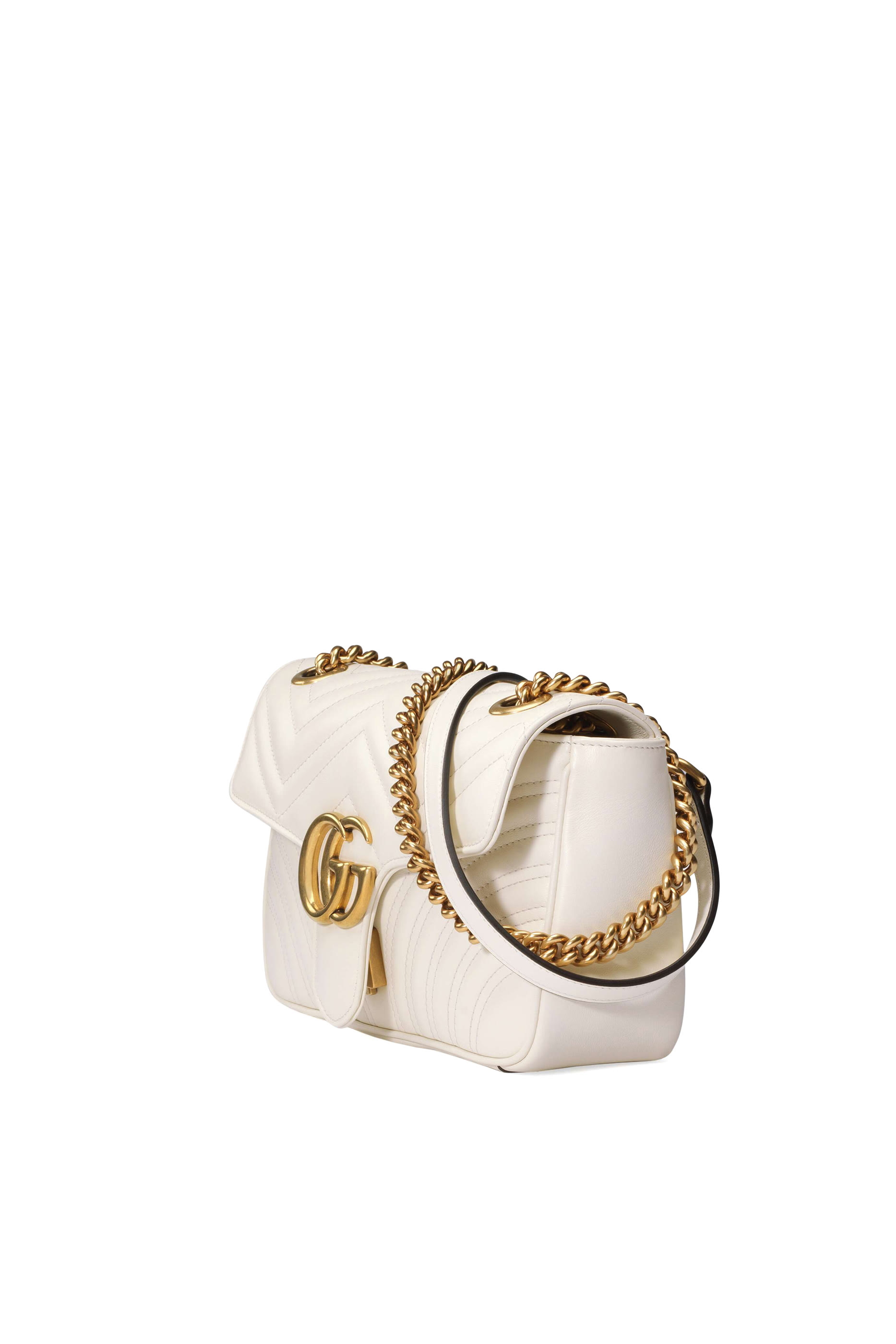 GG Marmont Small Matelass&eacute; Shoulder Bag