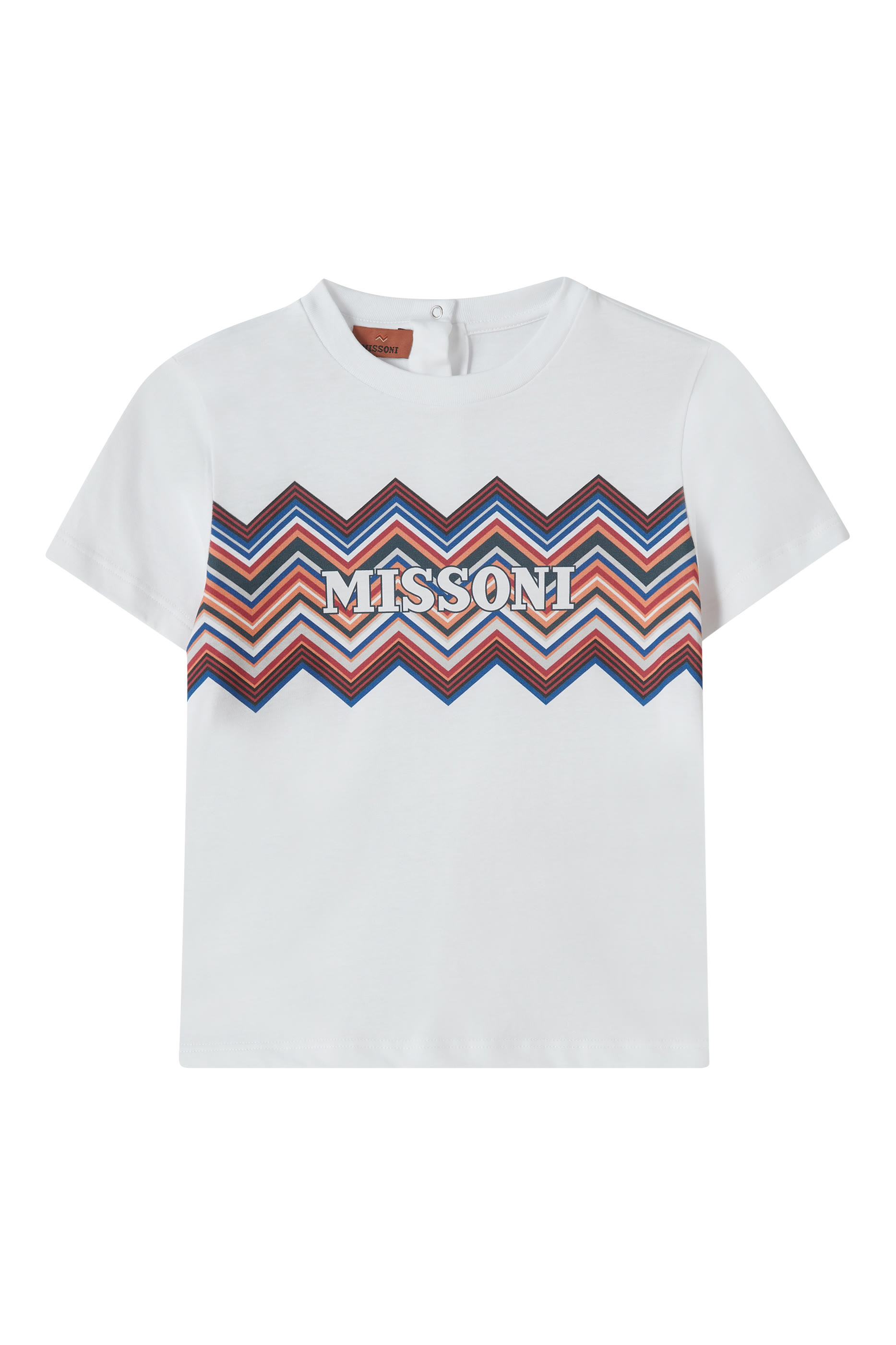 Kids Zigzag Logo T-Shirt