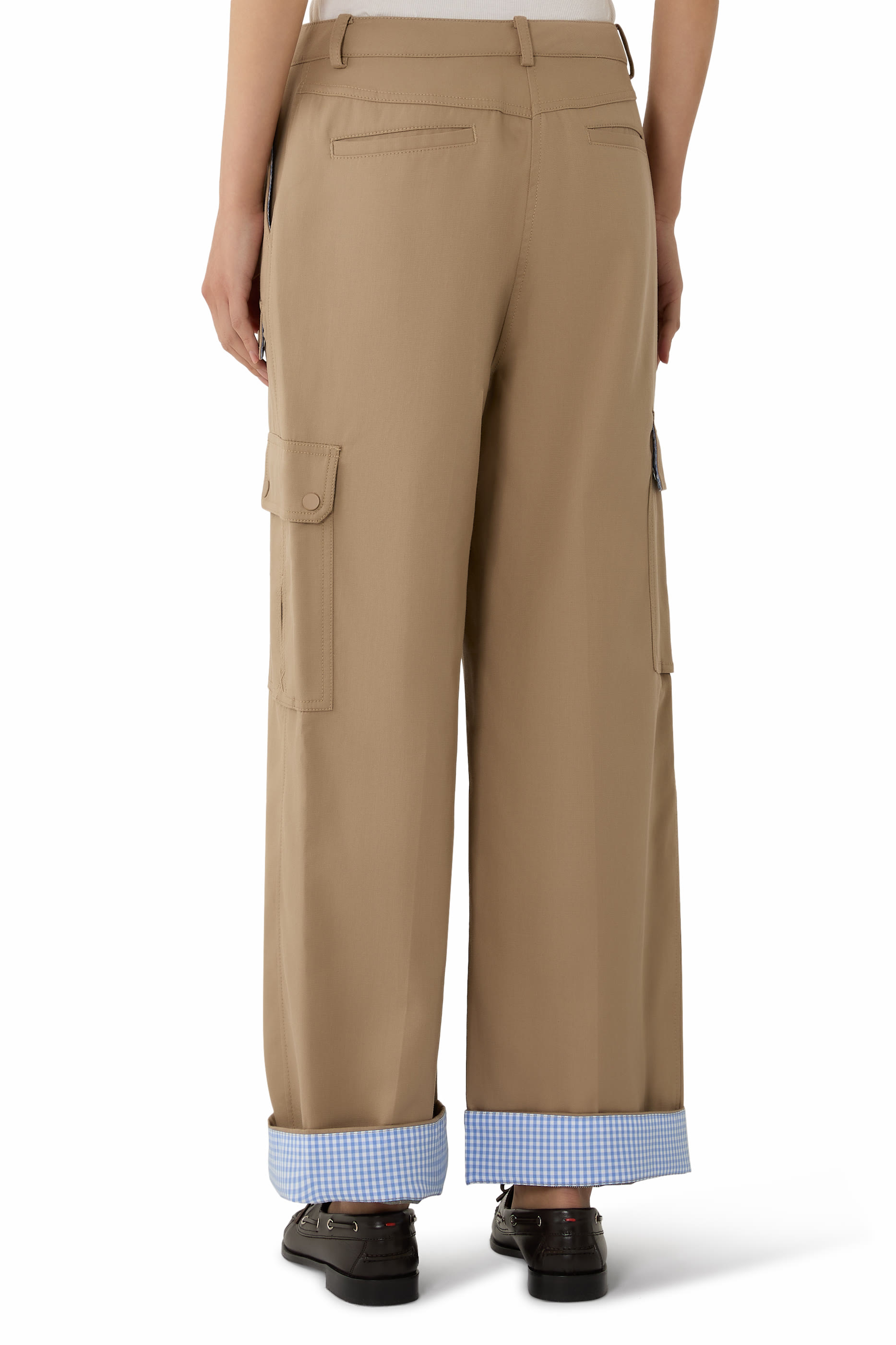  Utility Cargo Pants with Combo Cuff