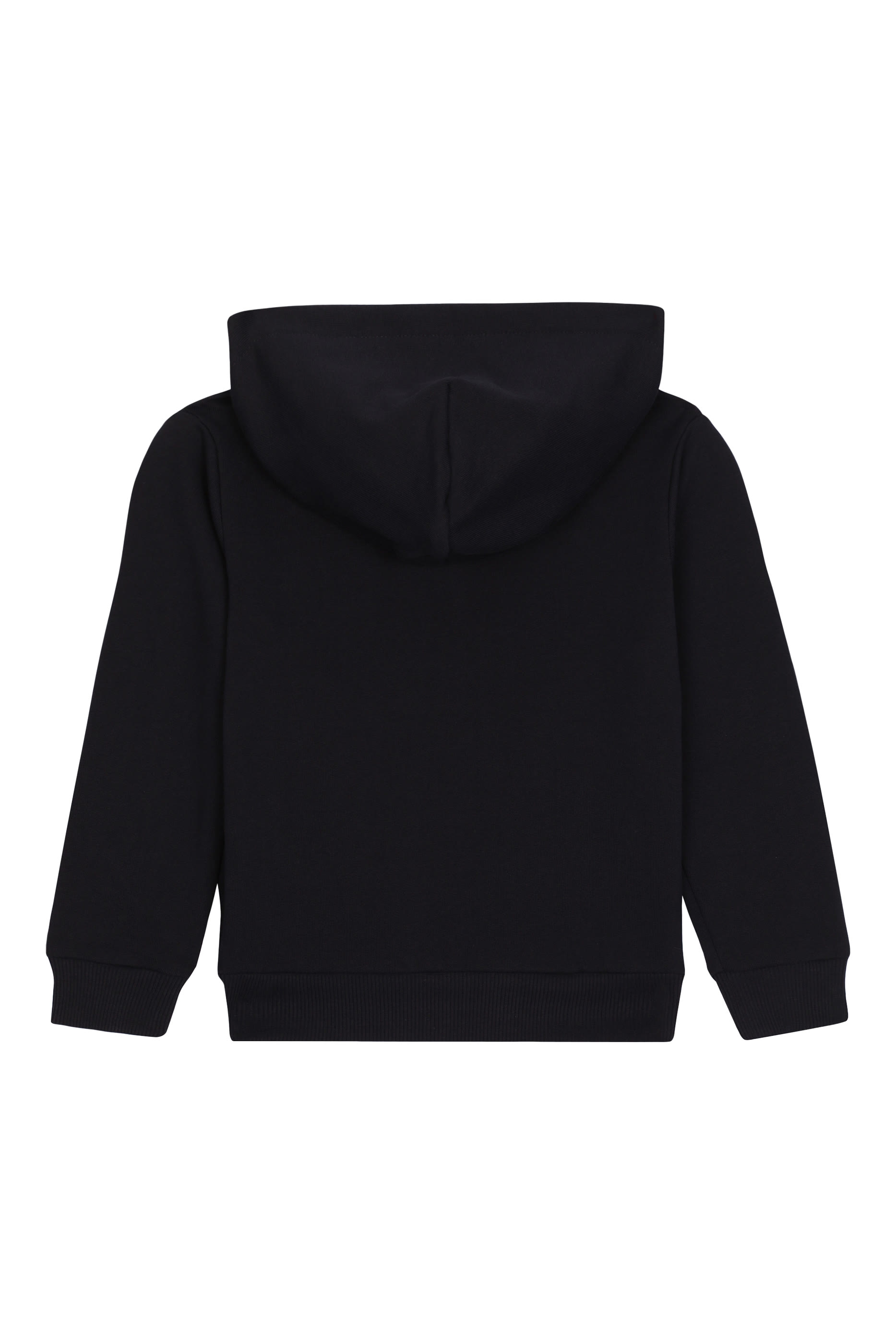 Kids Logo Tag Zip-Up Hoodie