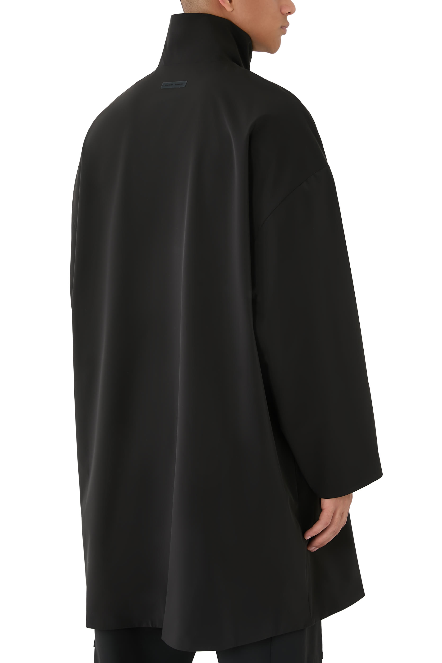 Sporty High Neck Jacket