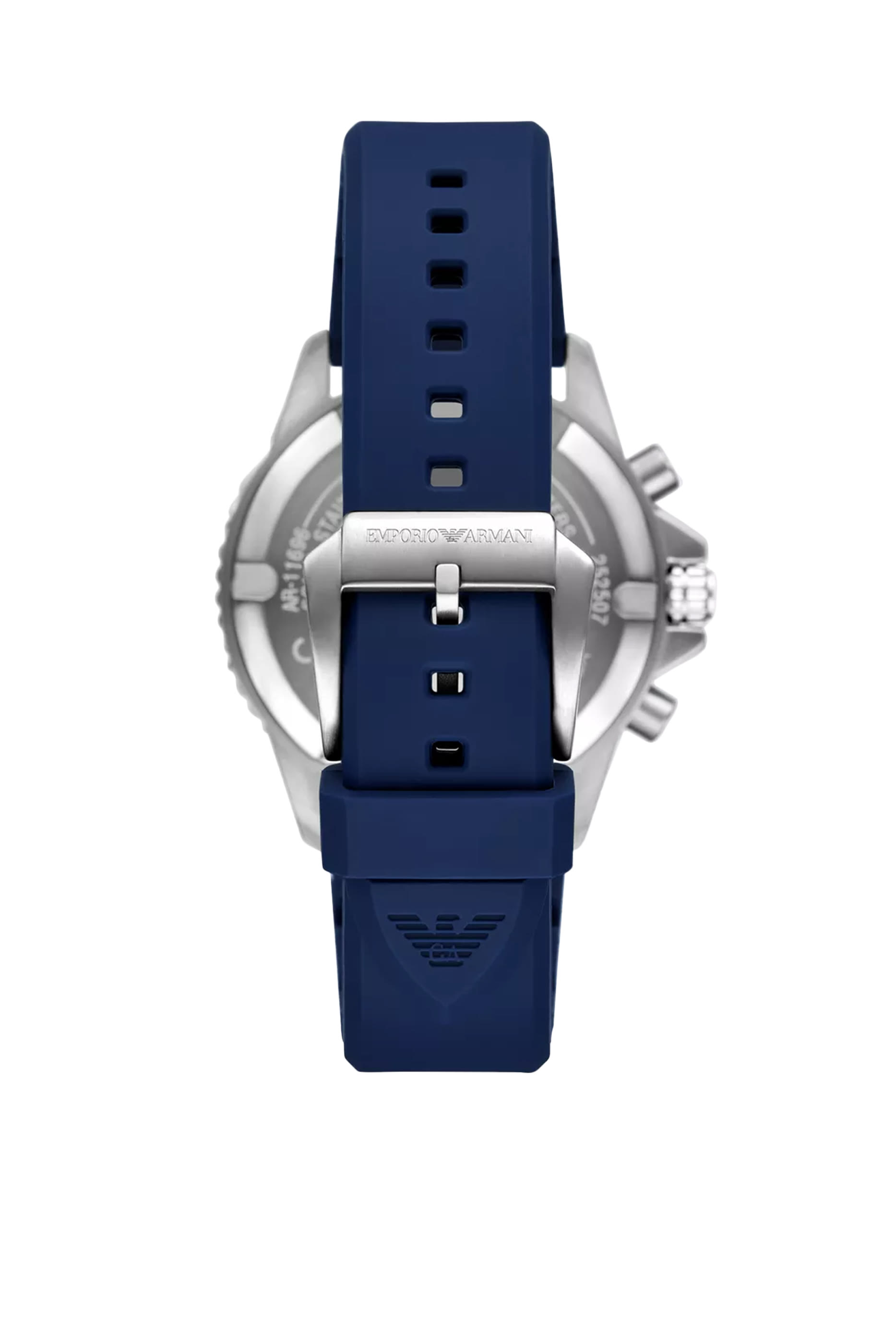  World Explorer Solar-Powered Chronograph Silicone Watch