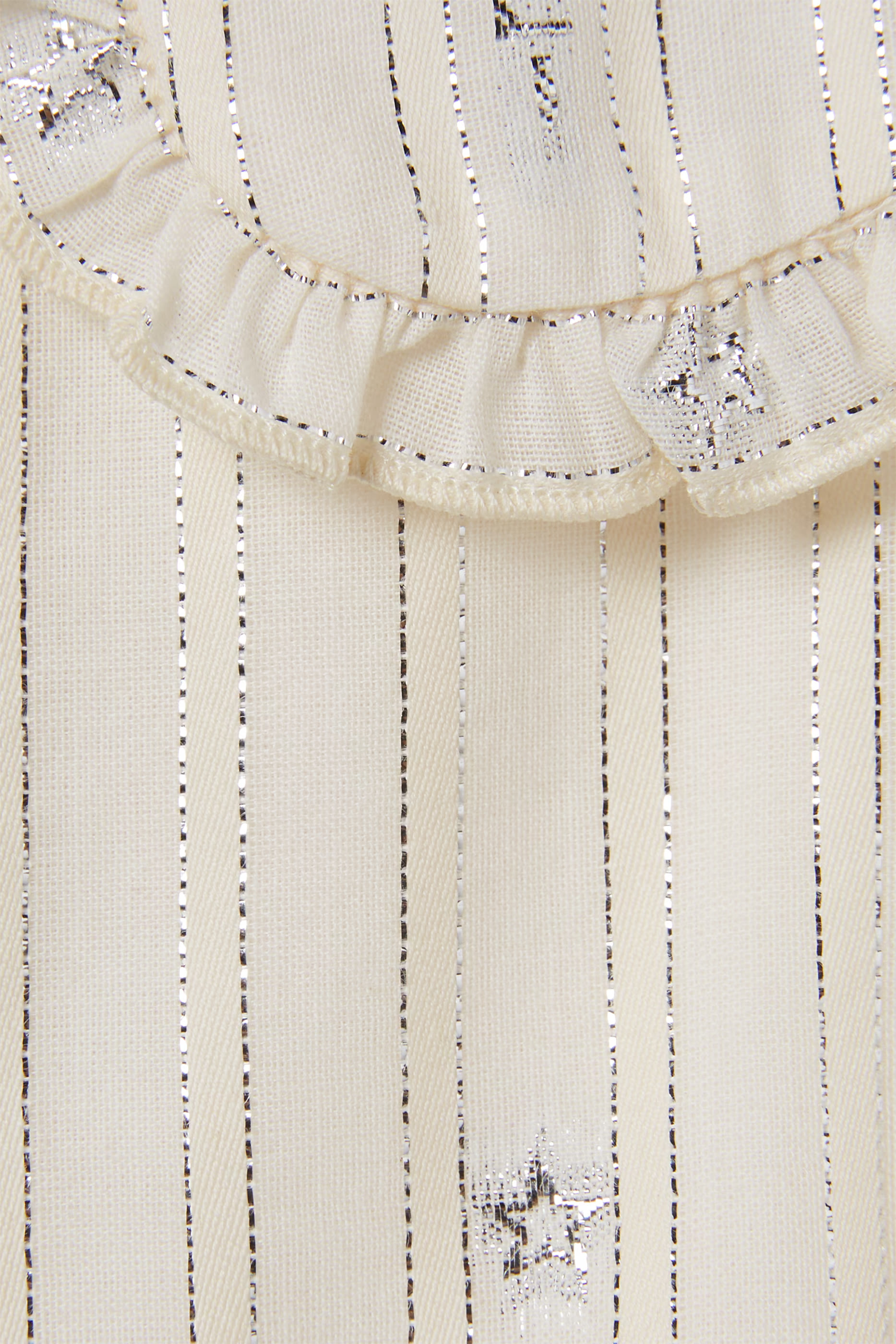 Kids Embroidered Cotton Dress