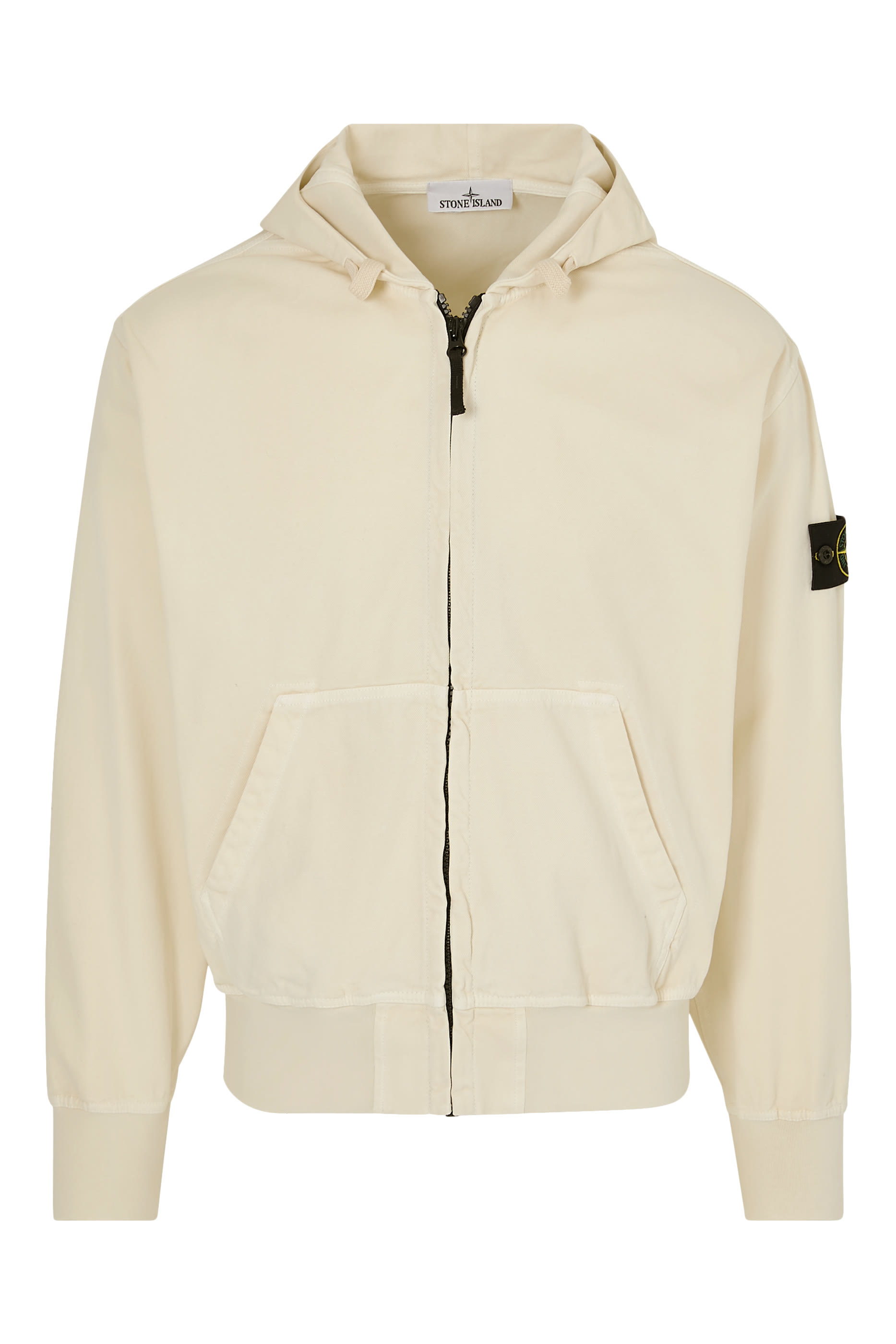 Organic Panama Cotton ‘OLD’ Effect Sweatshirt