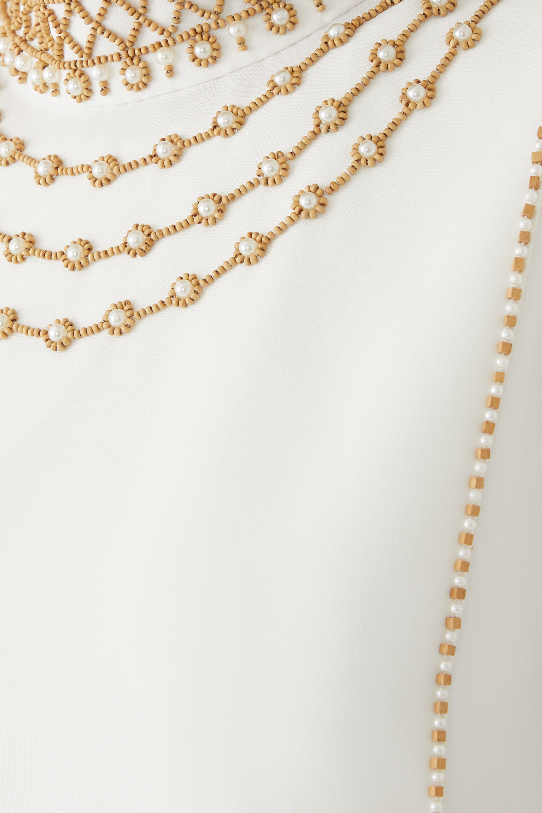 Niamara High Neck Kaftan