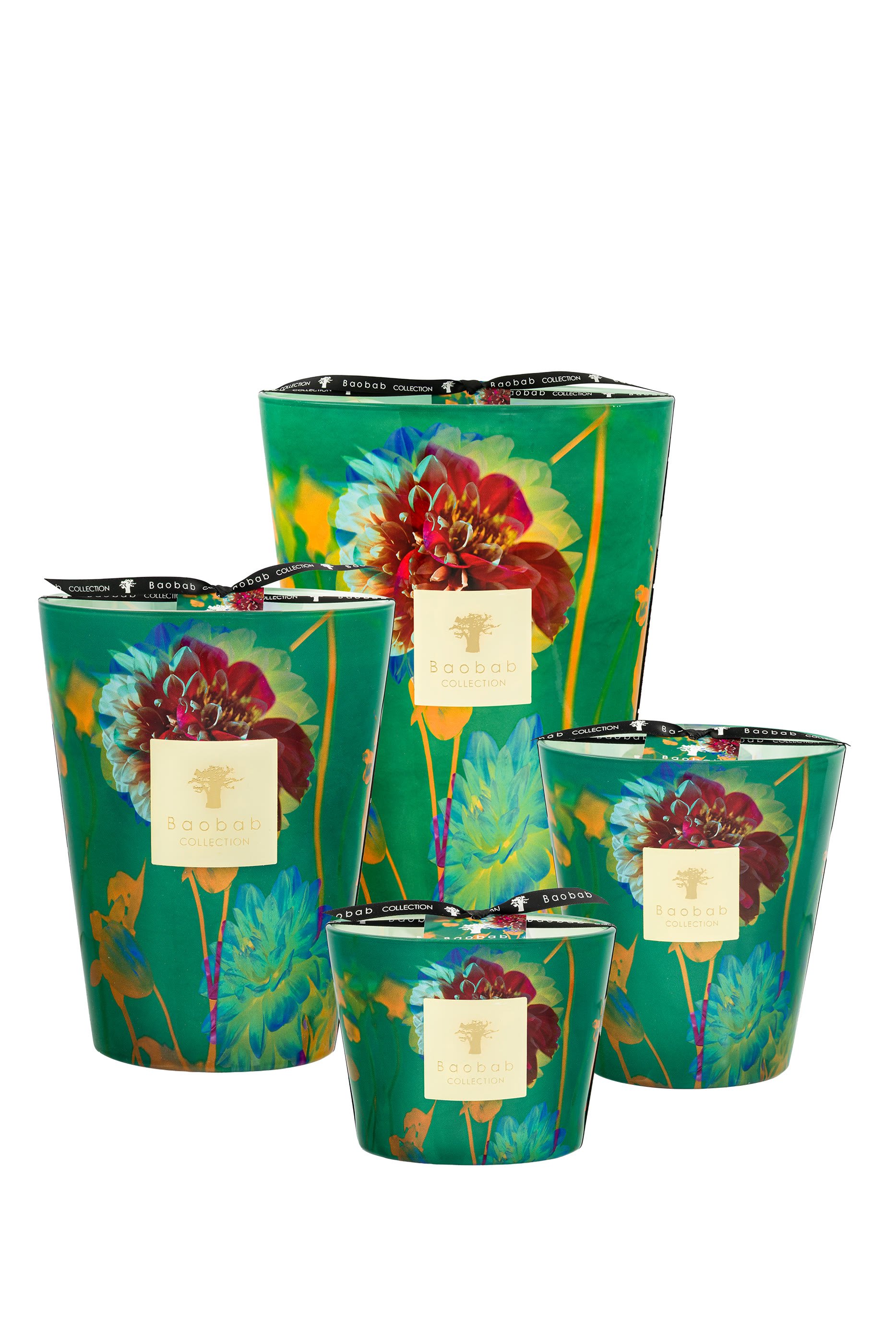  Arty Flowers Bouquet Scented Candle