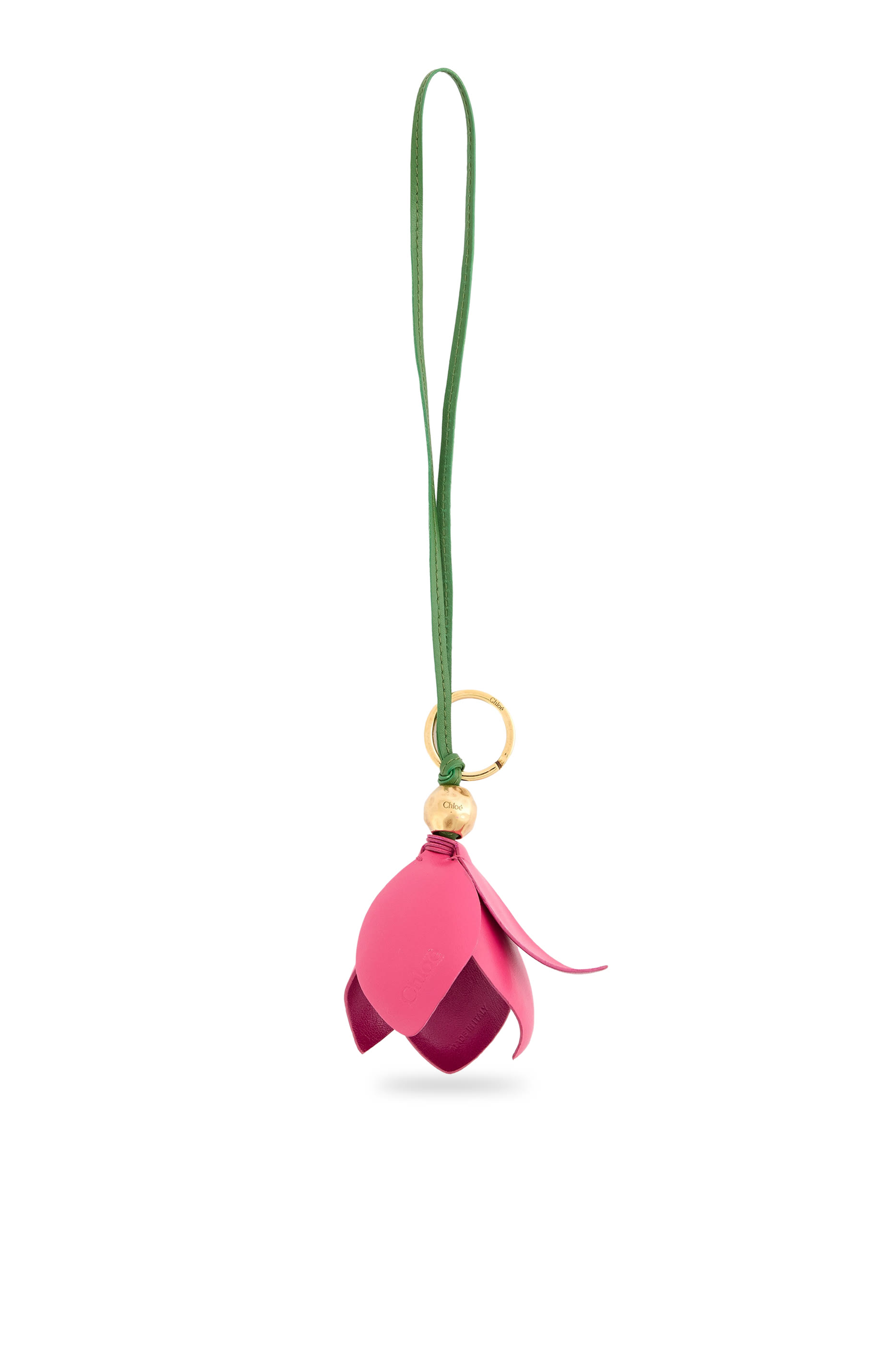 Symbols Tulip Key Ring Bag Charm