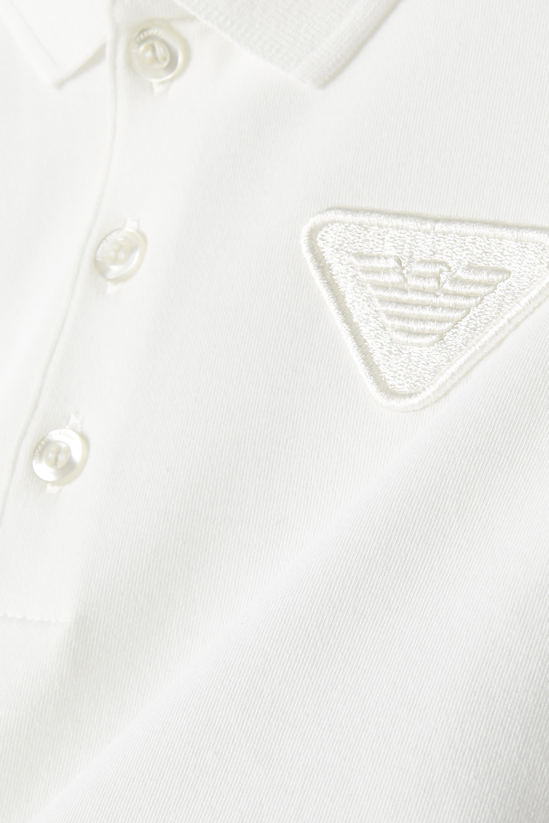 Kids Eagle Logo Polo T-shirt