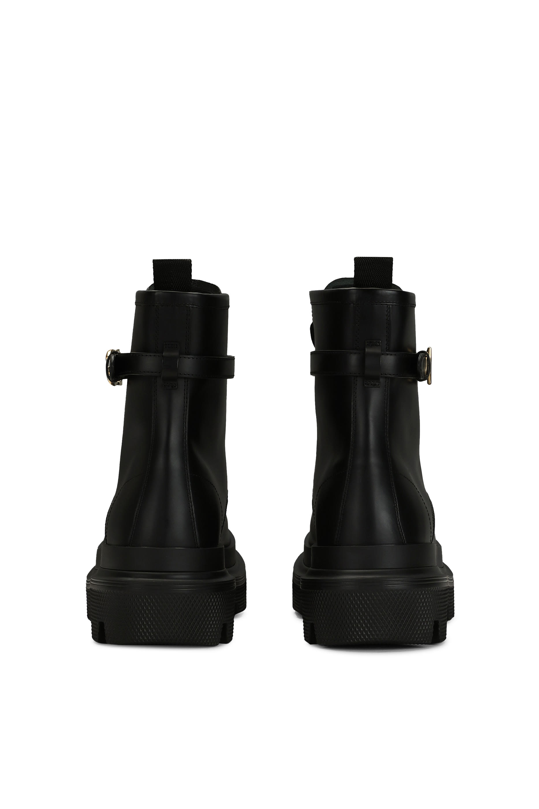 Calfskin Ankle Boots