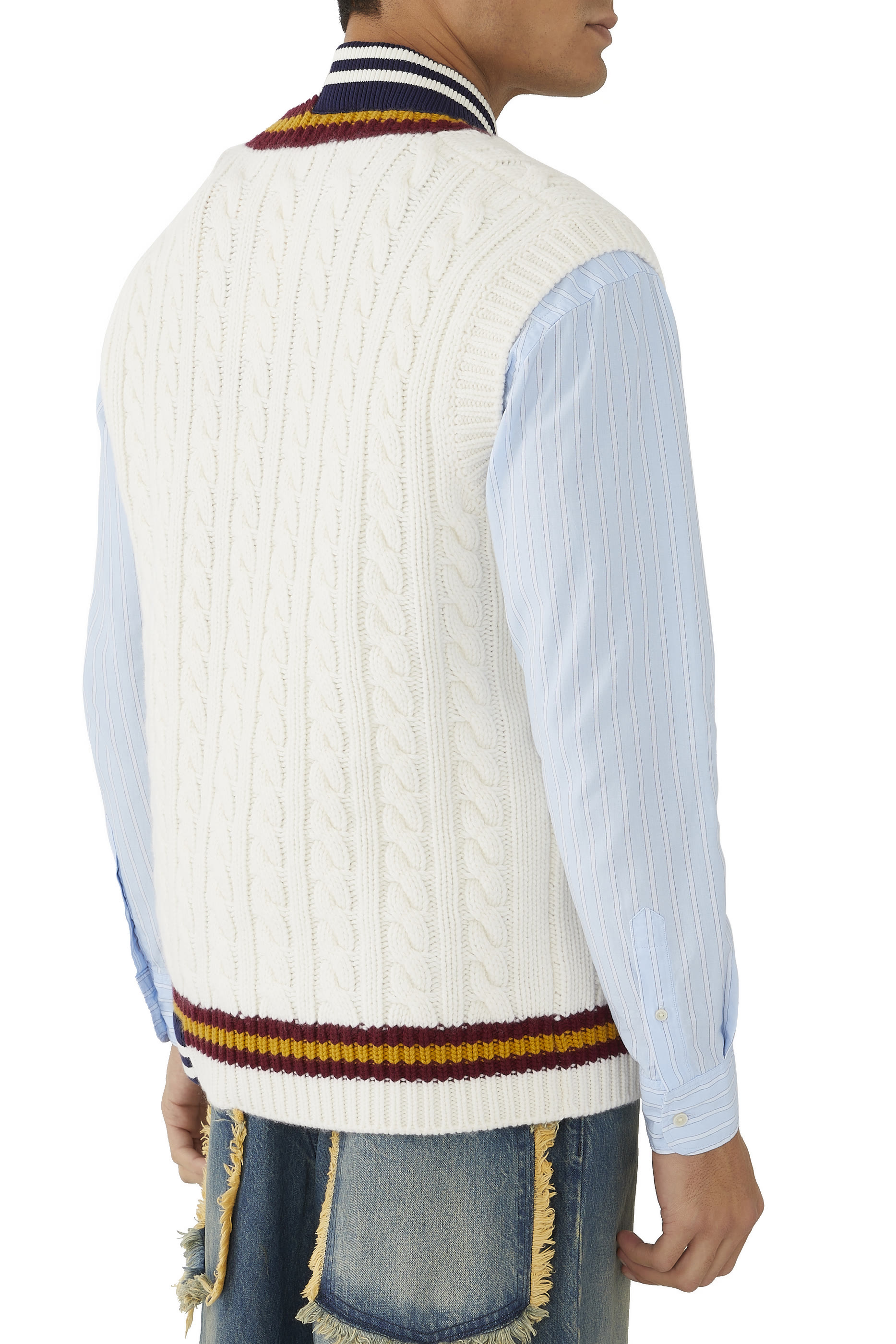 Palm Angels x Moncler Knitted Vest