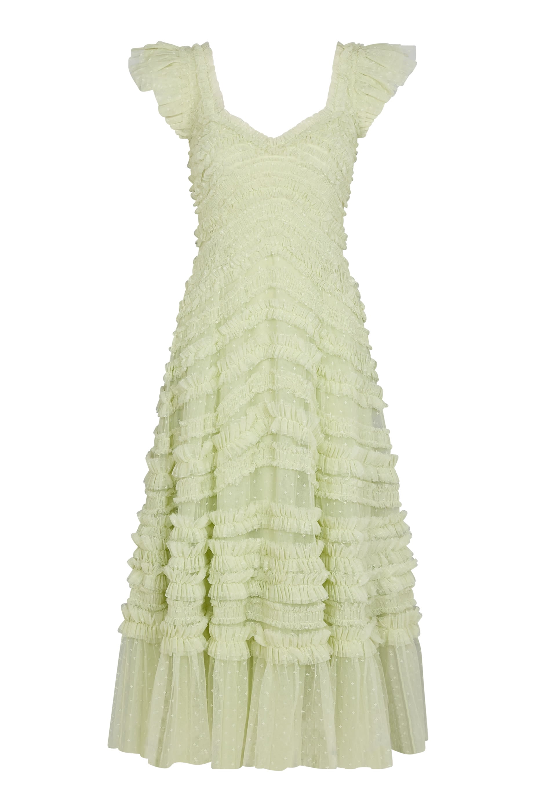 Amara Backless Ballerina Dress