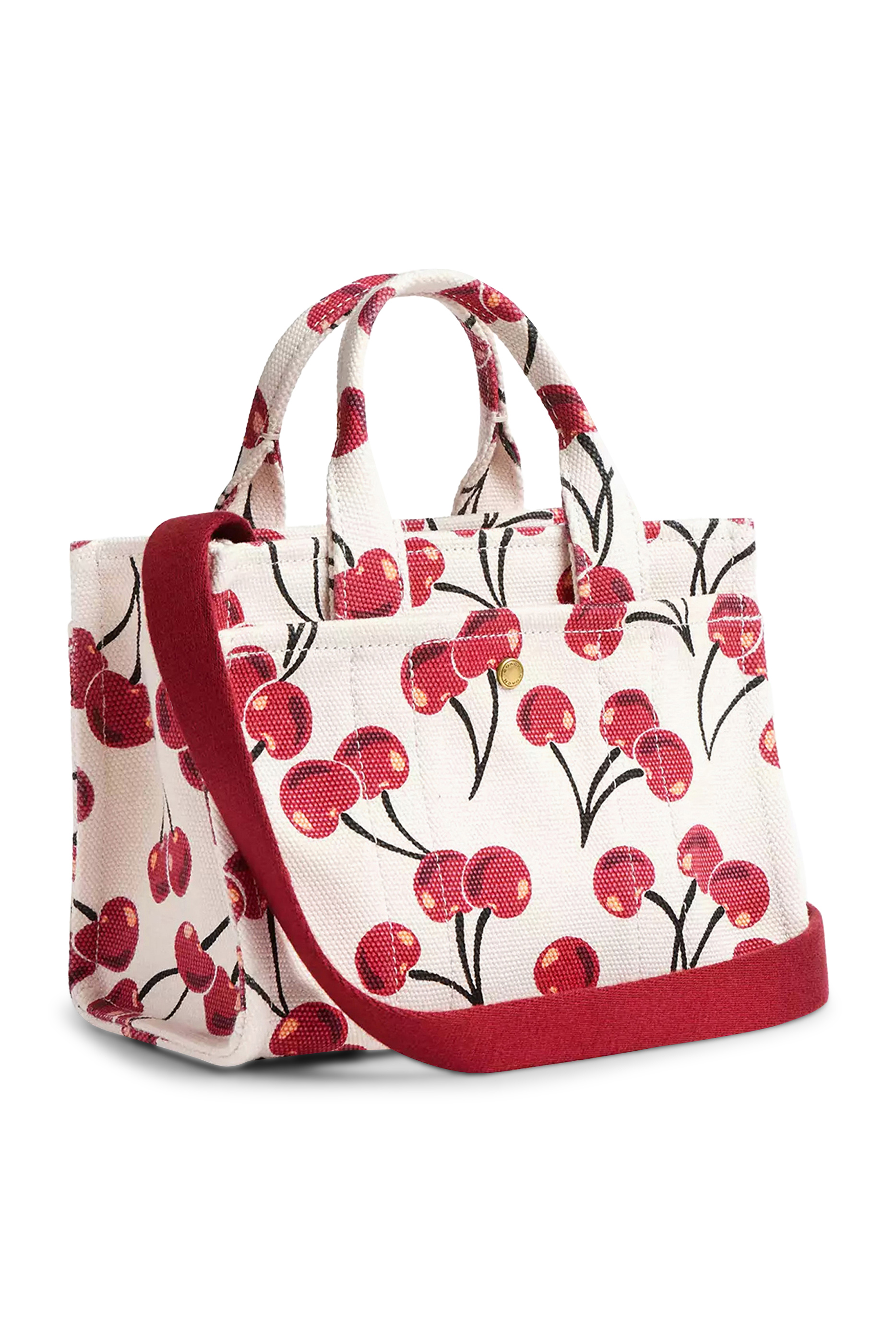  Cherry Printed Cargo 26 Tote Bag
