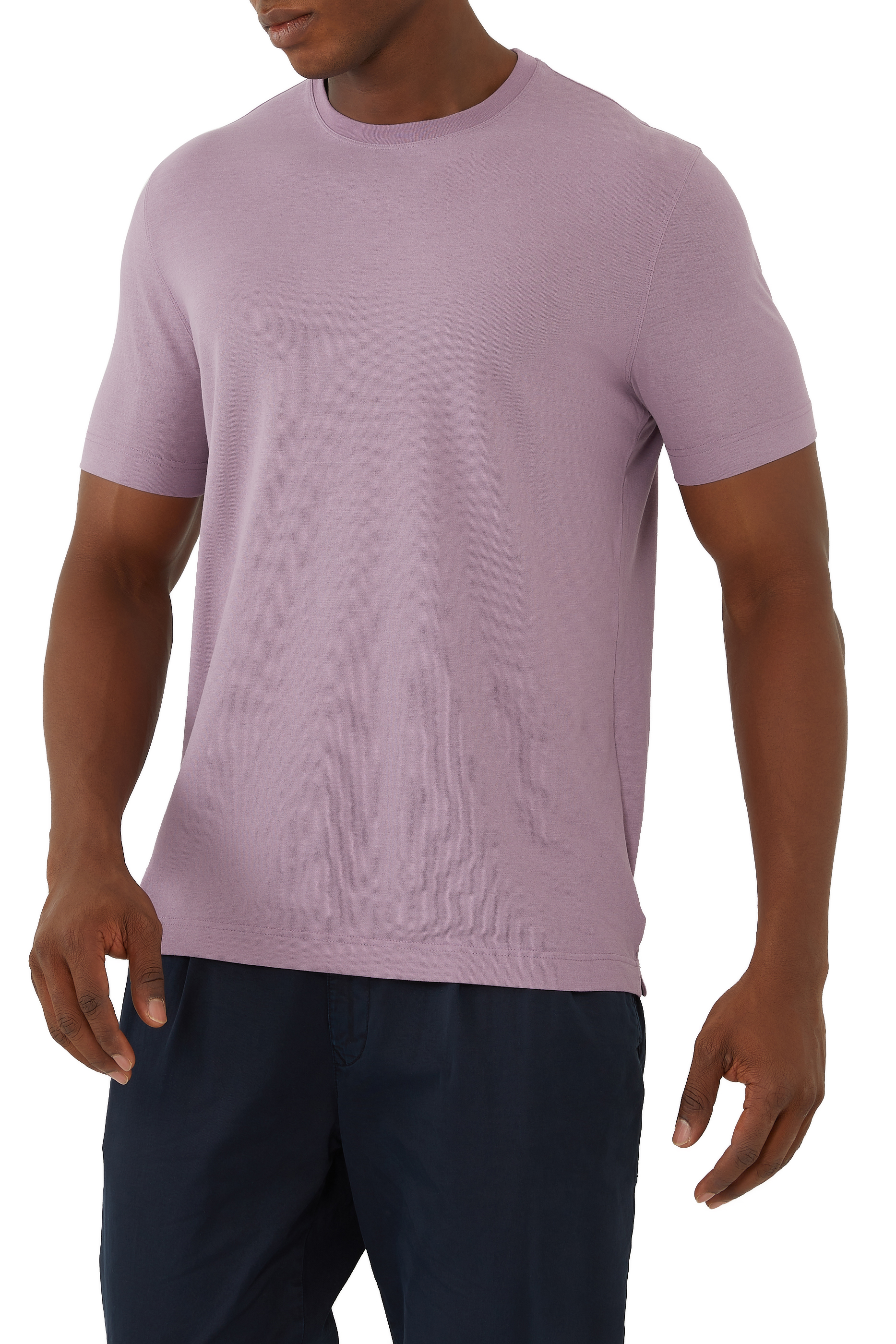 Slim Fit Cotton T Shirt