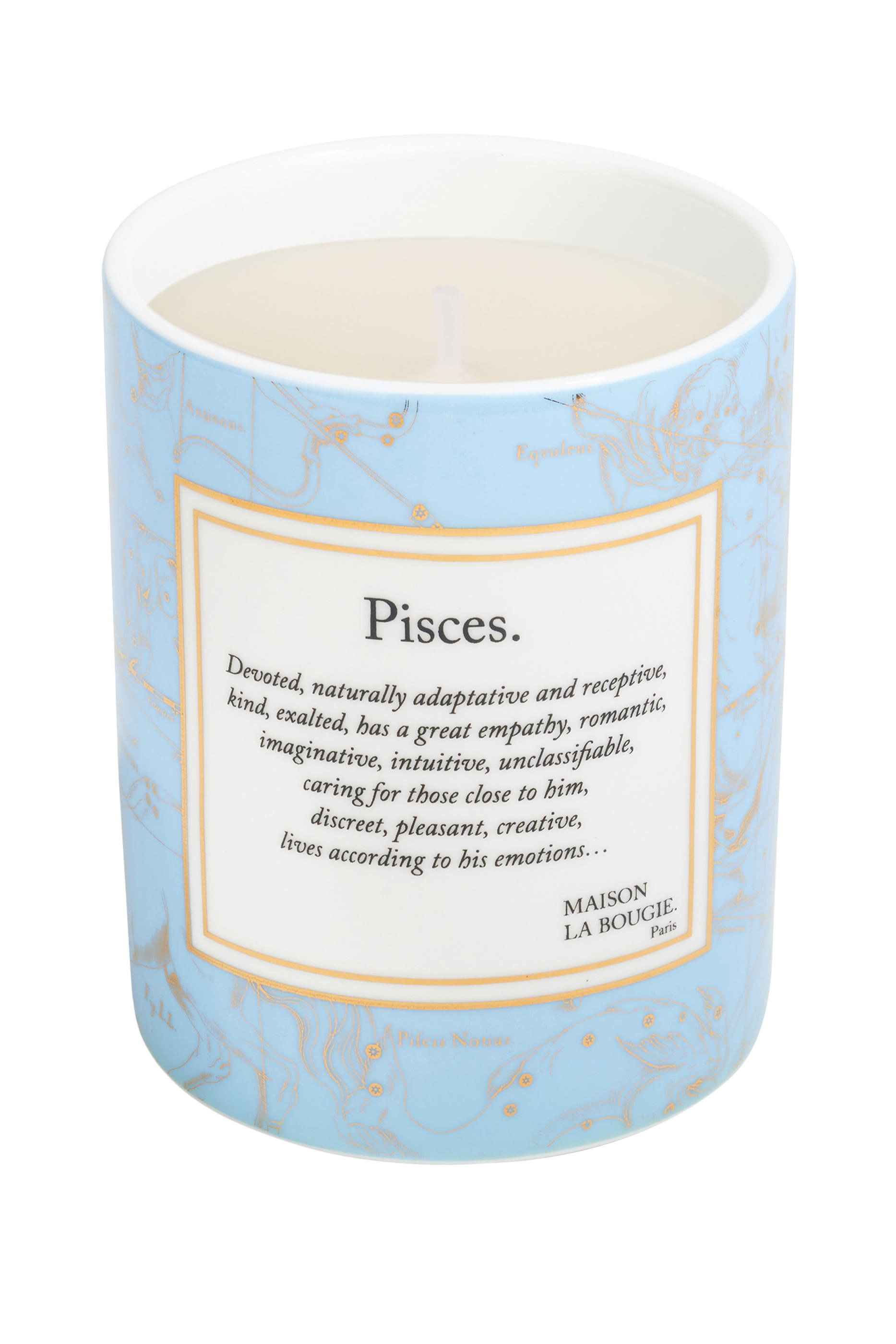 Pisces Scented Candle