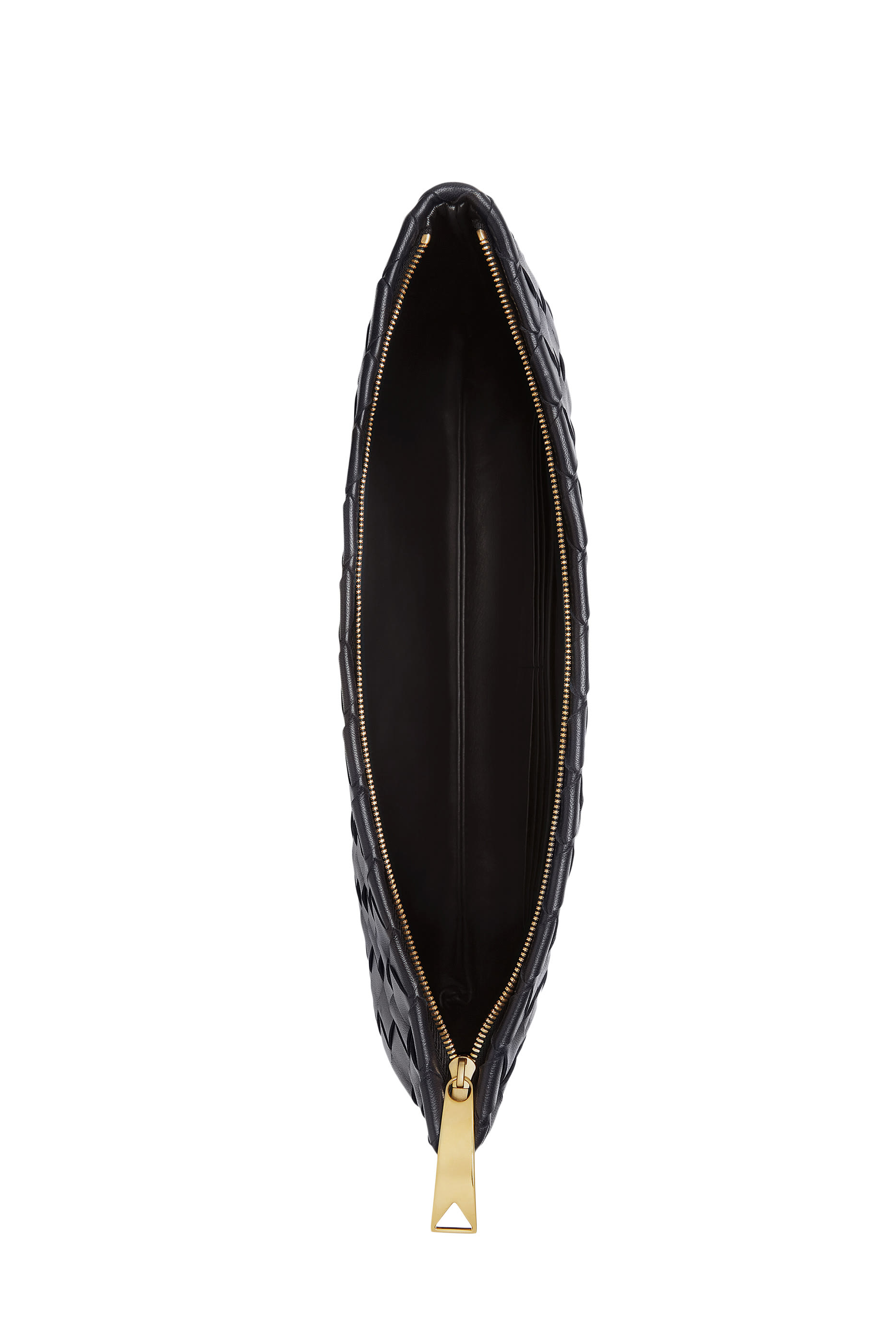 Medium Intrecciato Leather Pouch