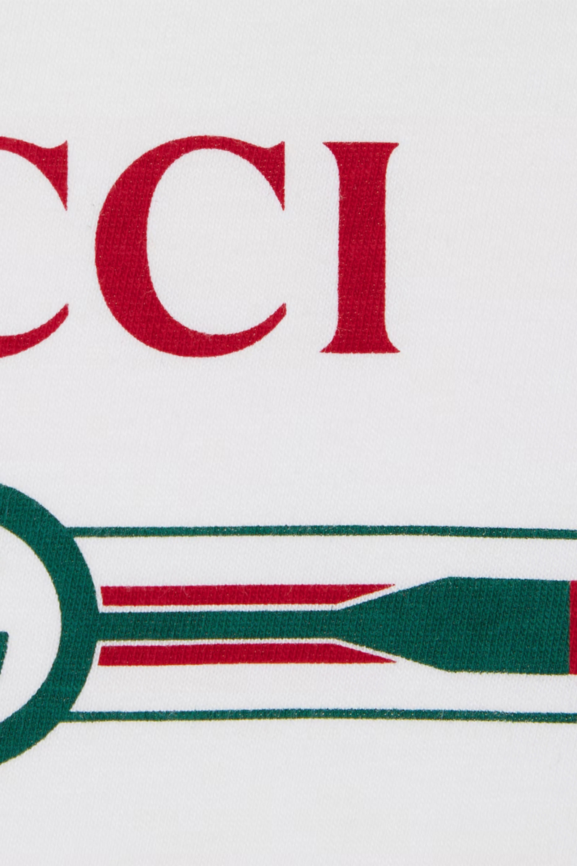 Kids Logo Cotton T-Shirt