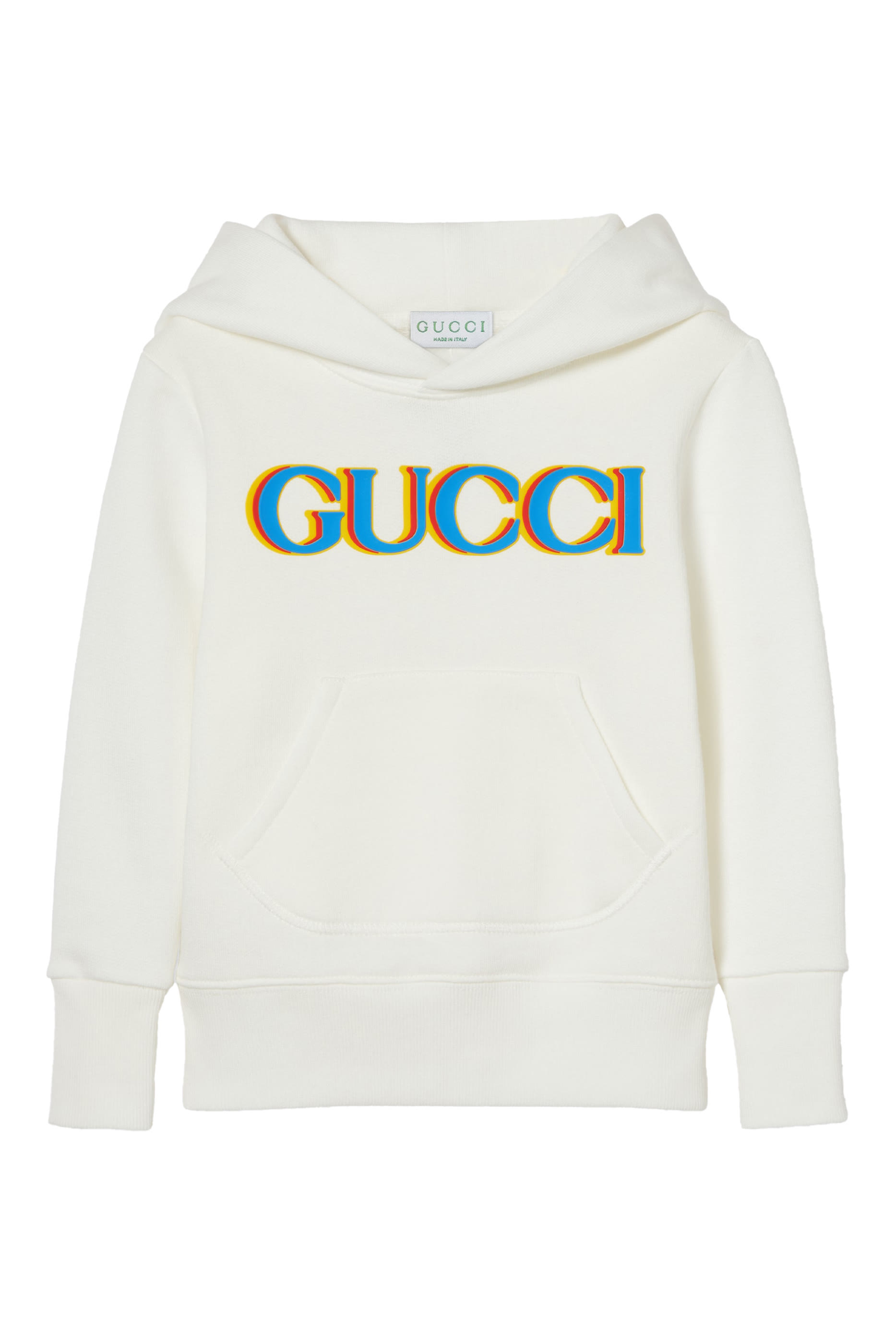 Kids Logo Cotton Sweatshirt