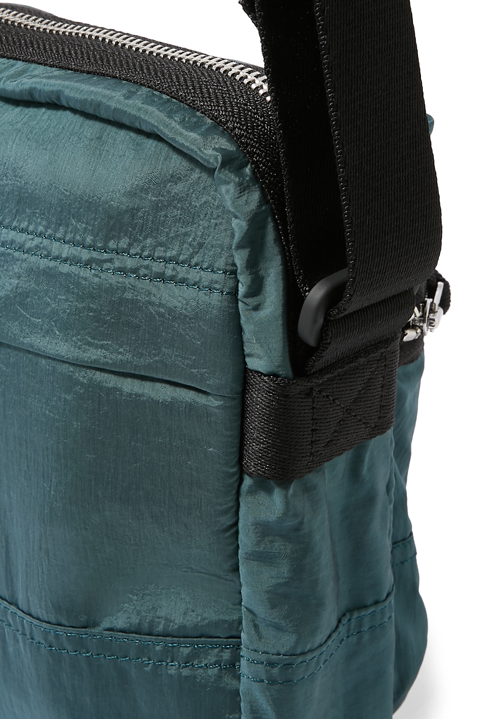 Coated Nylon Metal In Econyl® Pouch Bag