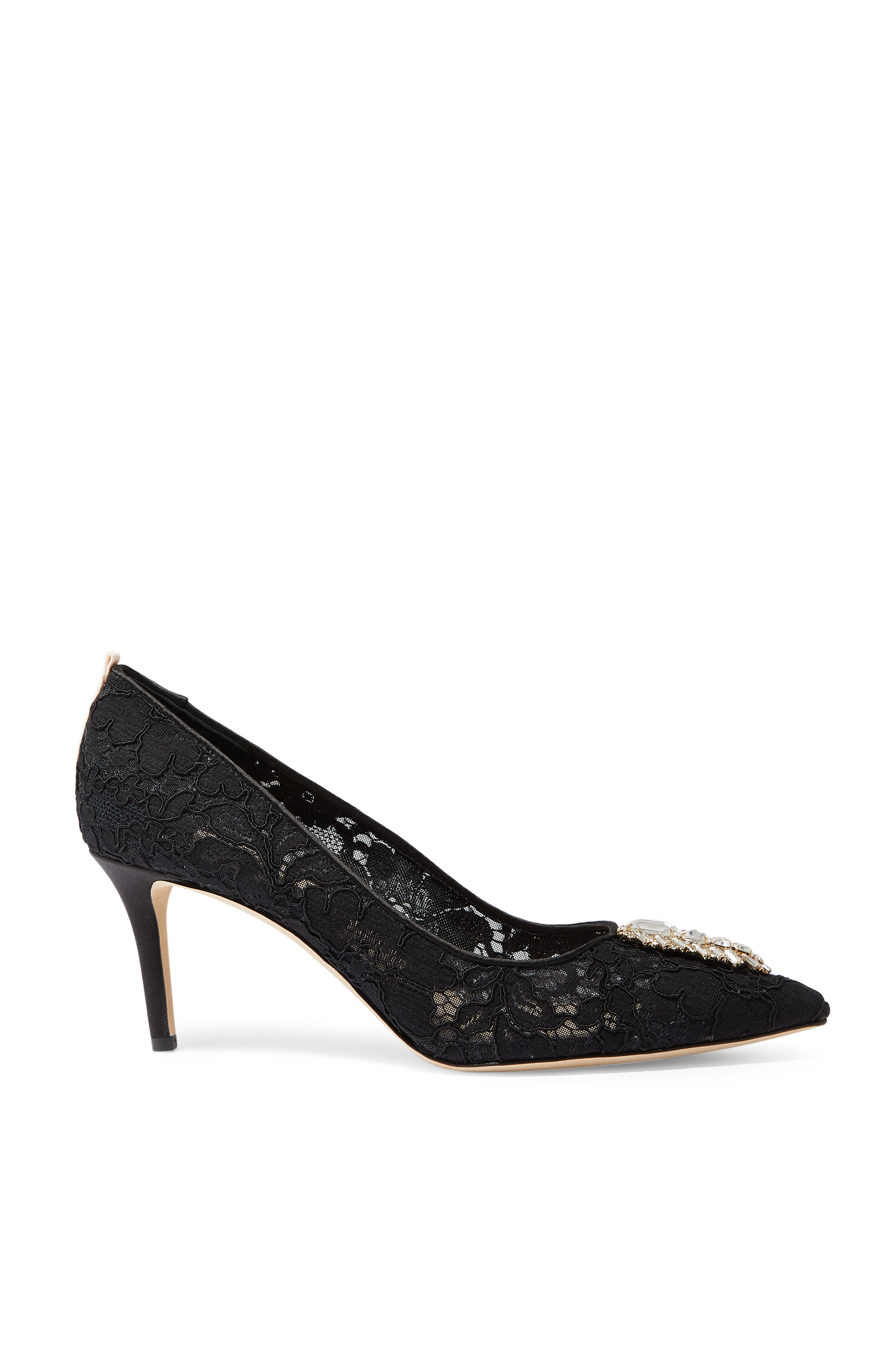 Tempest Lace Pumps