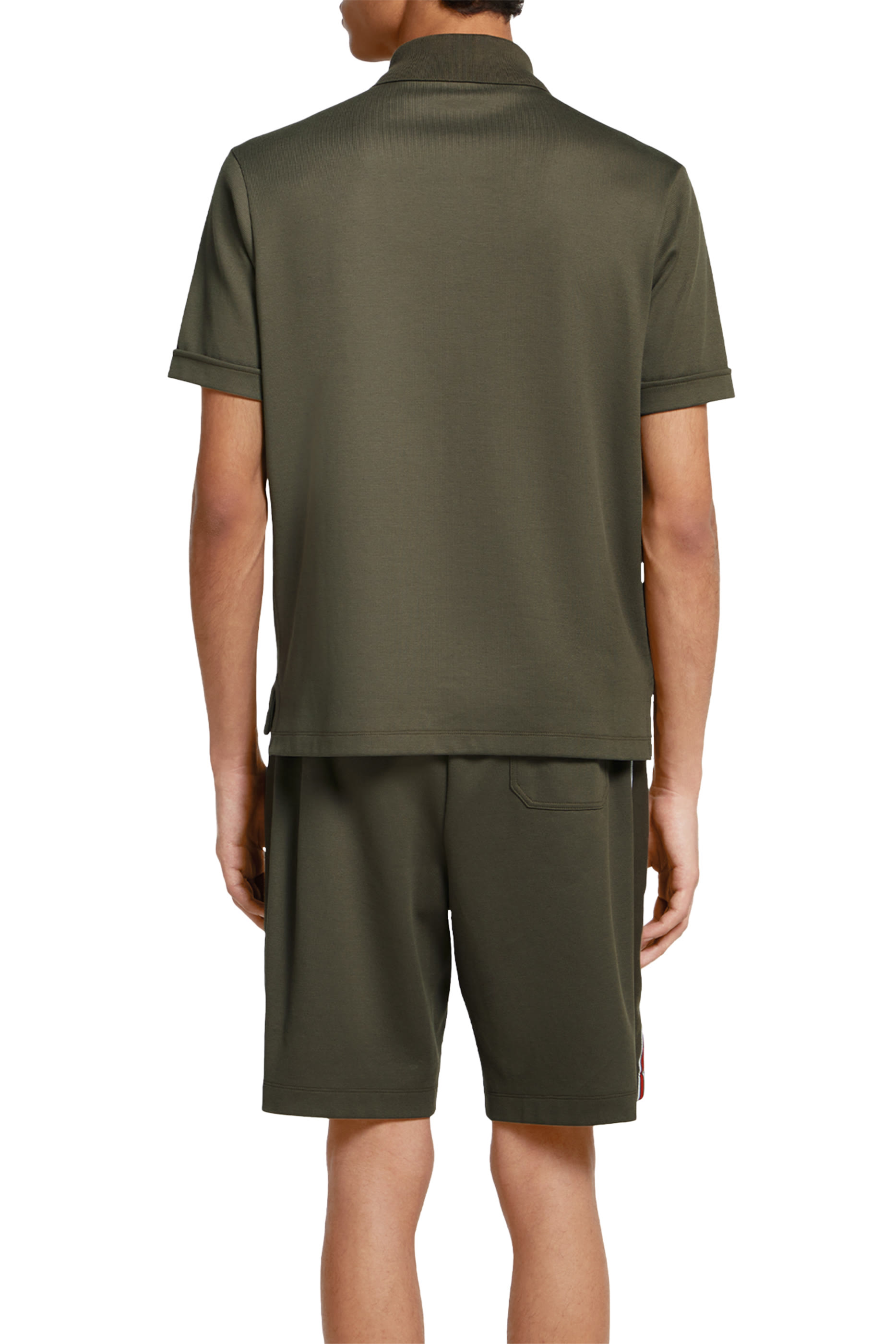 Cotton Piquet Polo Shirt