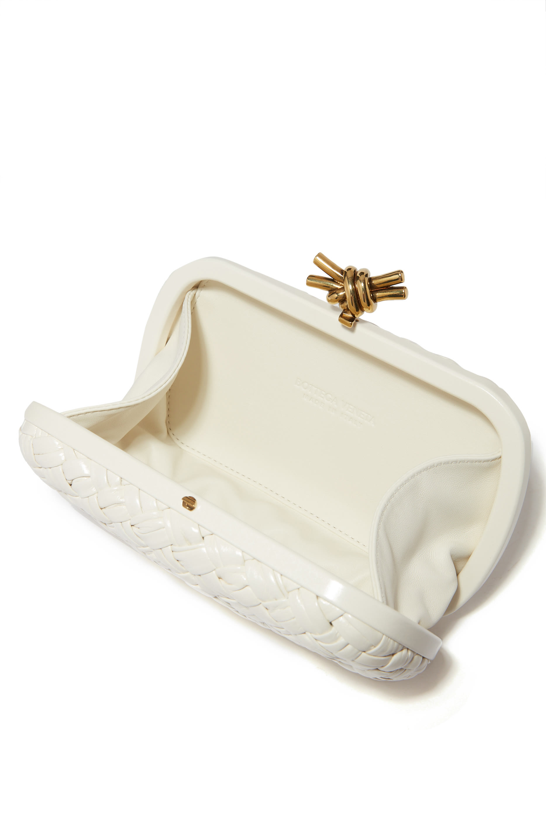 Knot Minaudiere Clutch