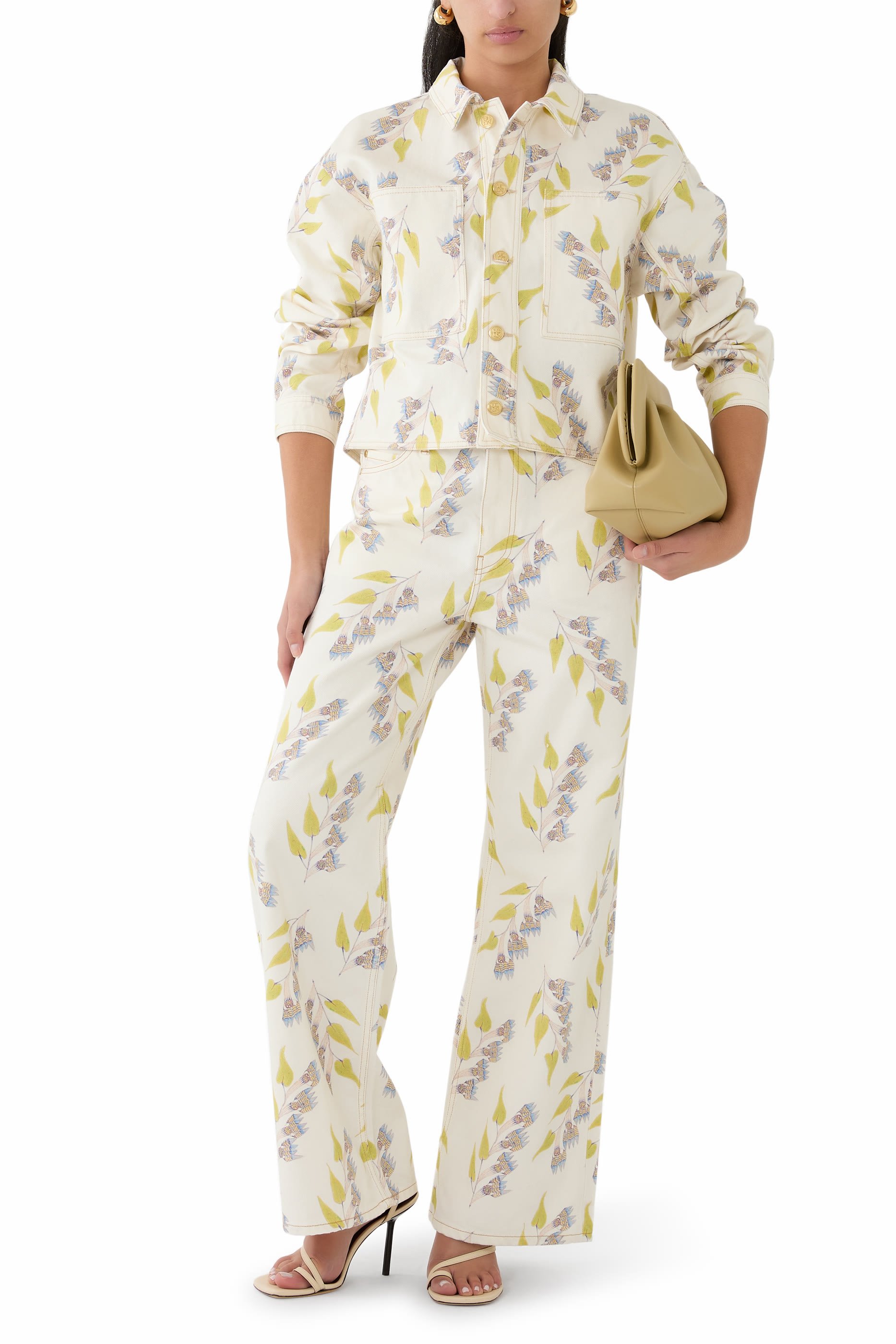 The Bobbi Cropped Jacket