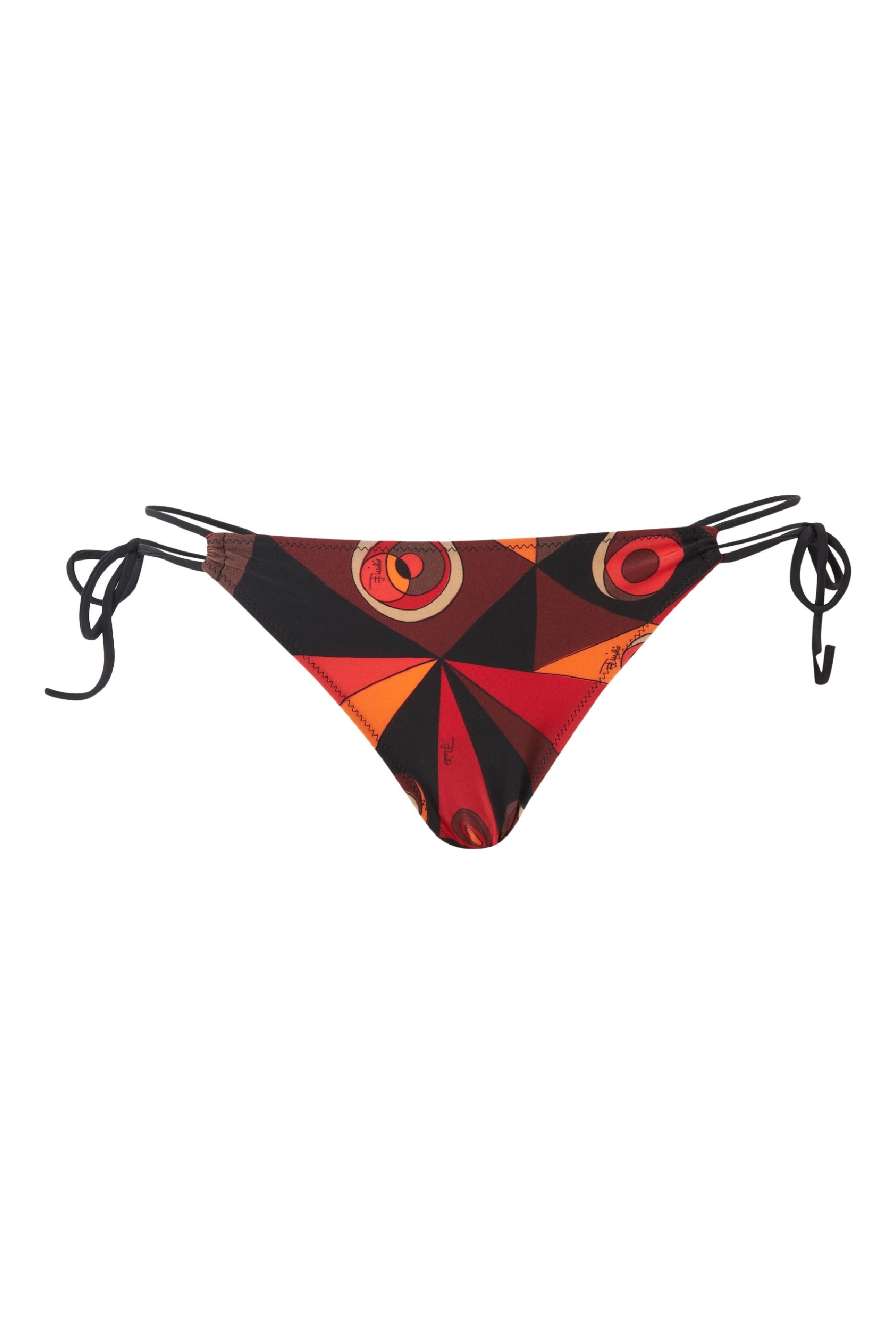 Occhi Print Adjustable Bikini Briefs