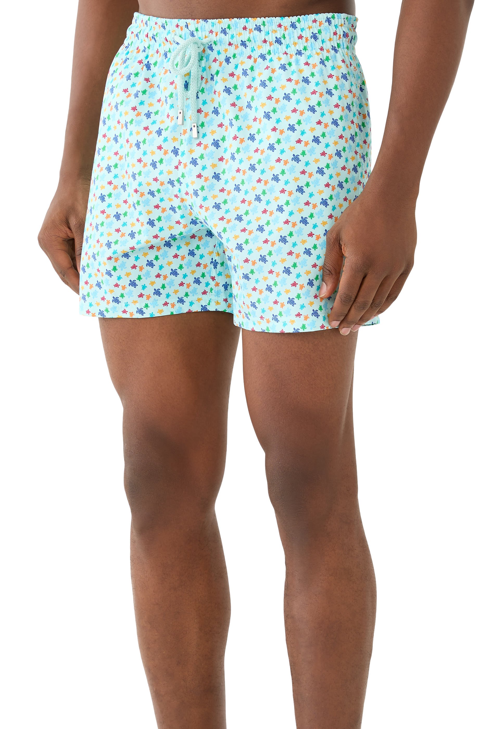 Micro Ronde Des Tortues Rainbow Swim Shorts