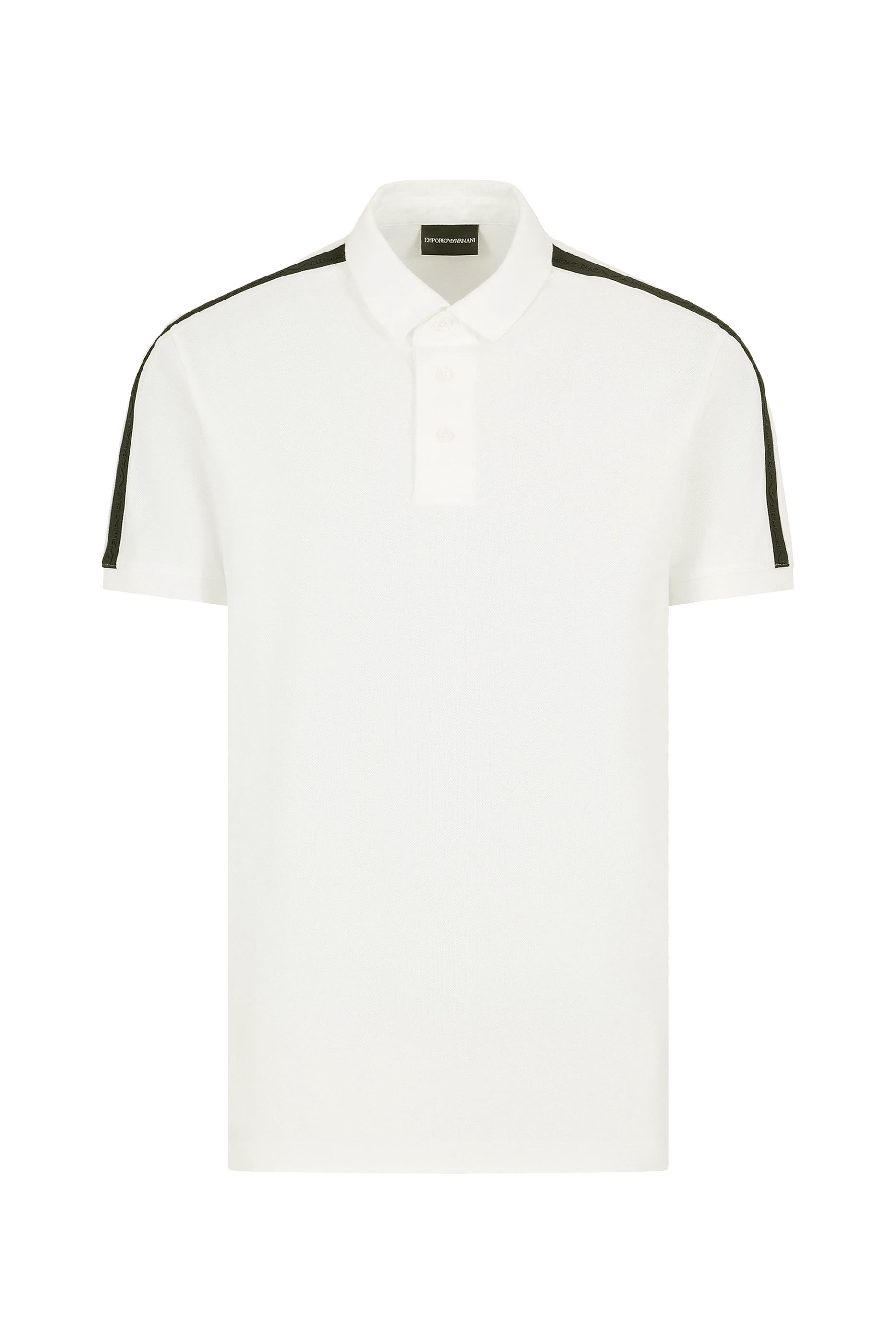 Embossed Logo Tape Polo Shirt