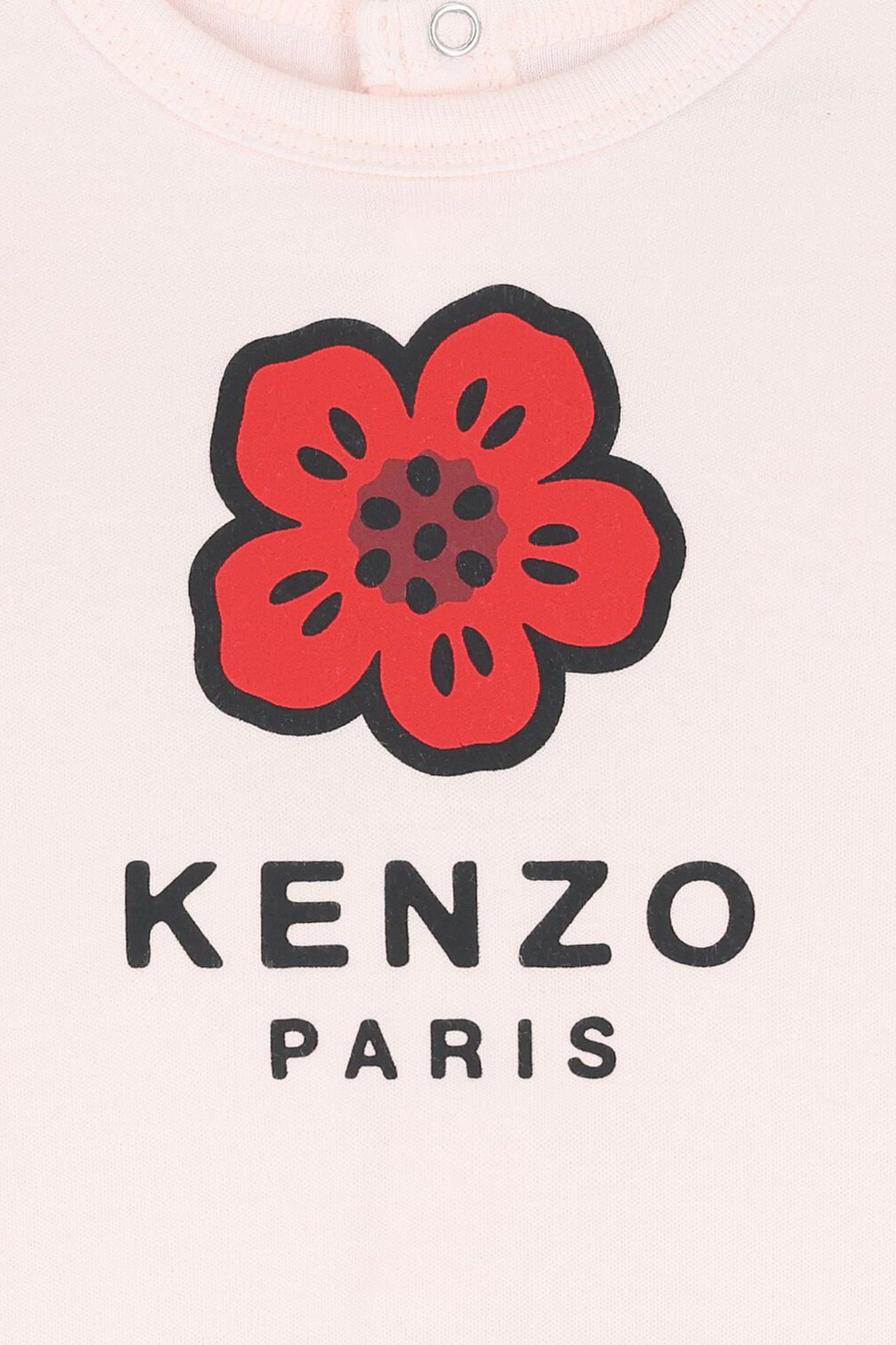 Kids Cotton Bodysuit, Set of 2