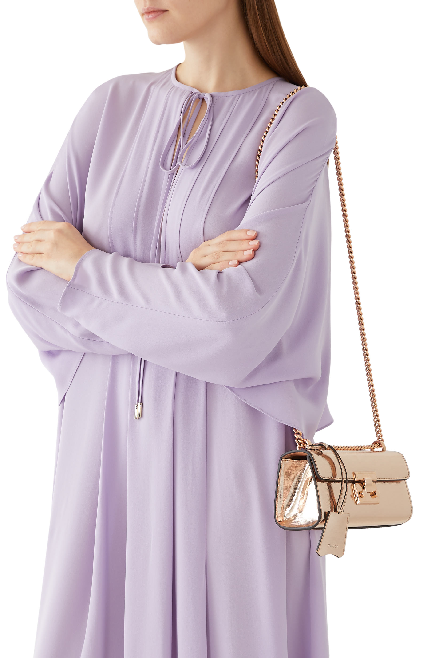 Padlock Small Shoulder Bag