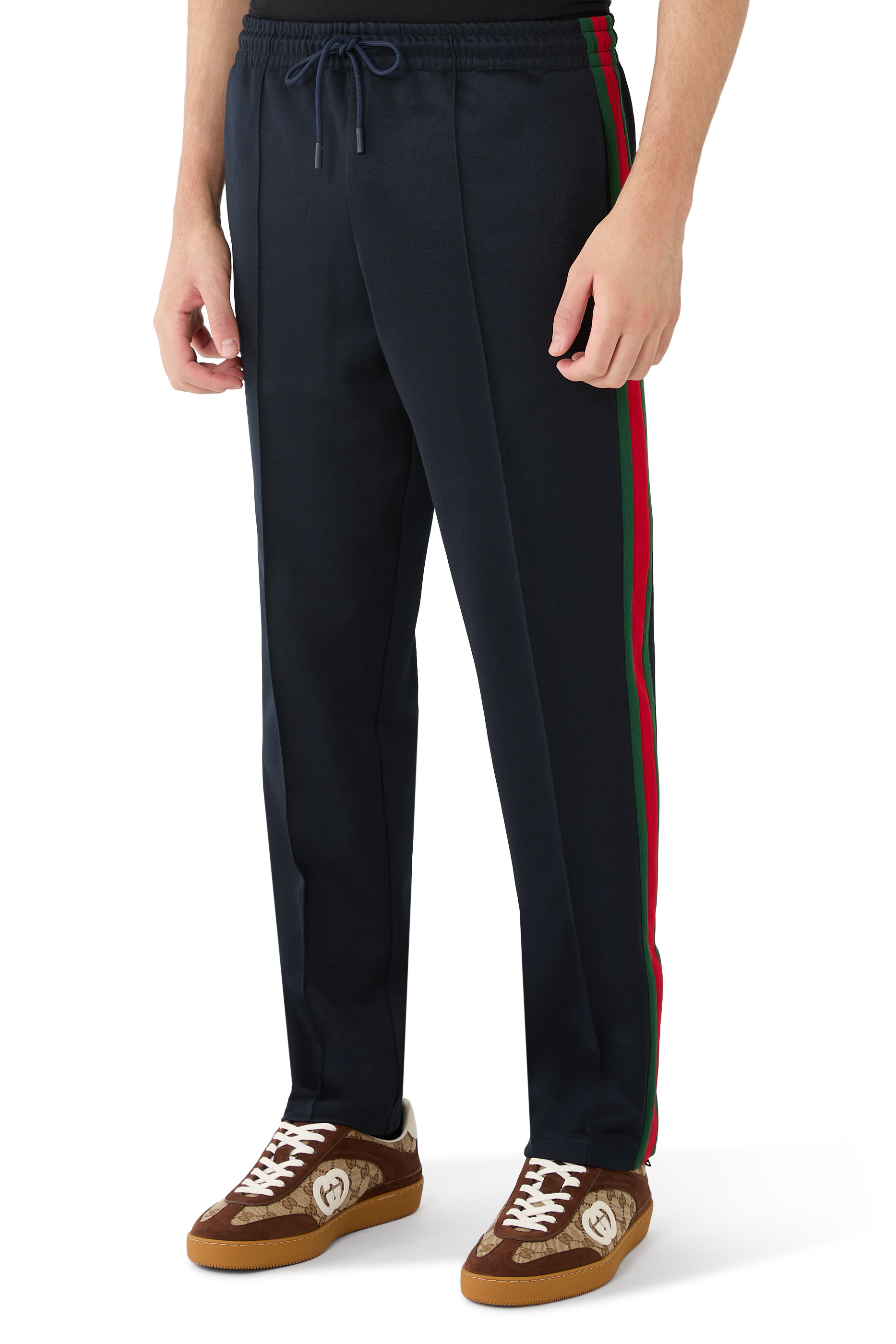 Web Technical Jersey Sportswear Pants