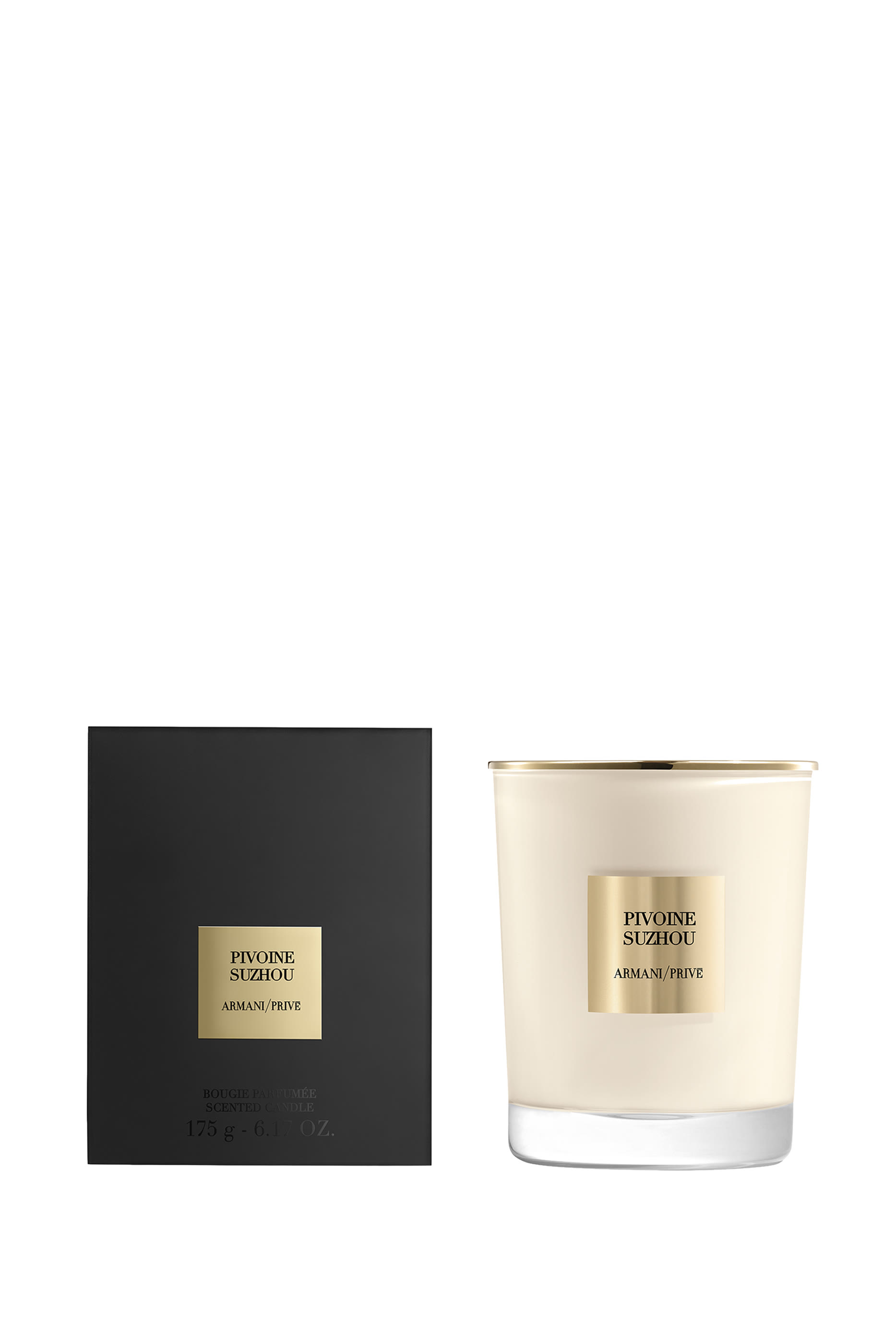 Armani Privé Candle Pivoine Suzhou Scented Candle