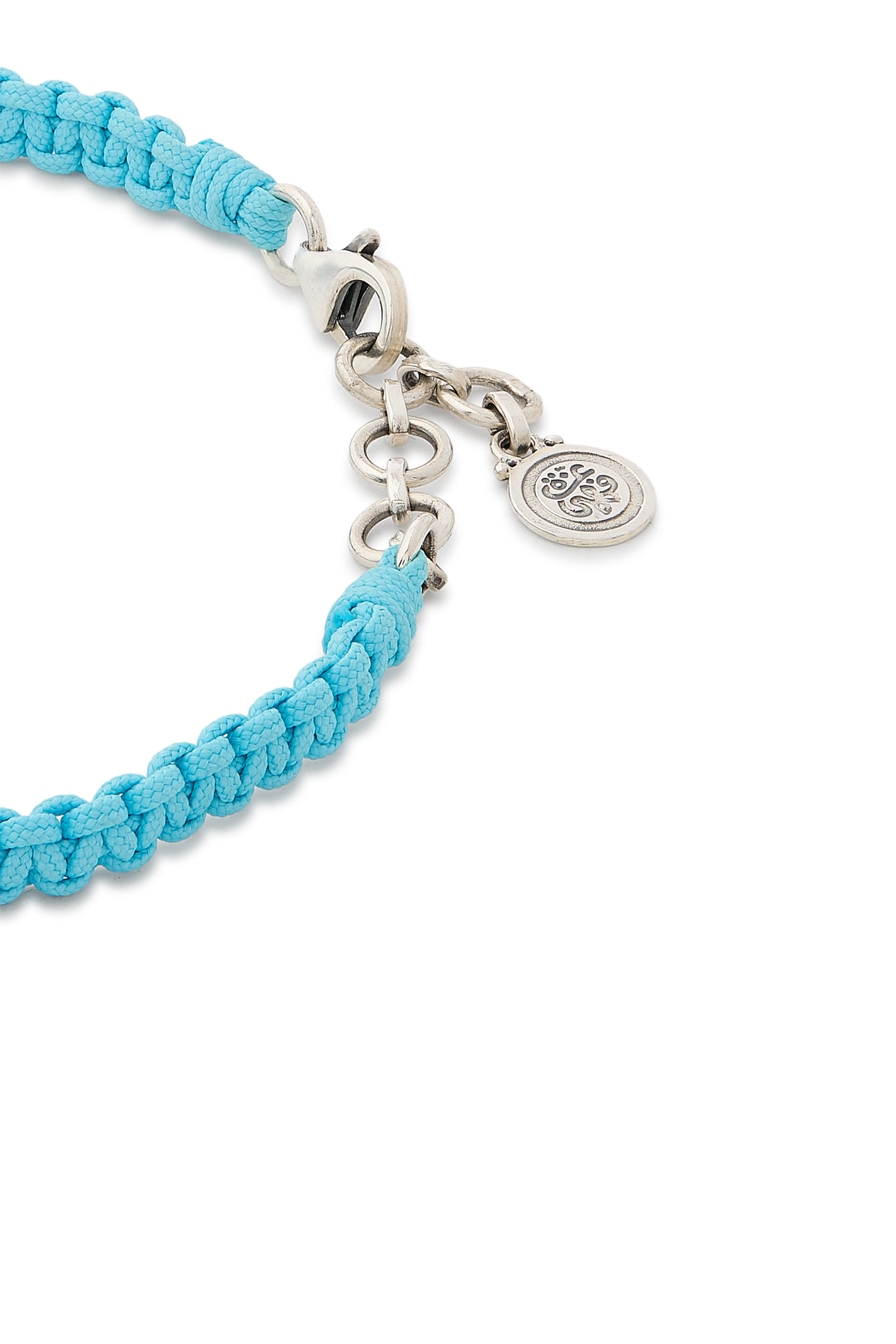 Never Apart Thread Bracelet, Sterling Silver