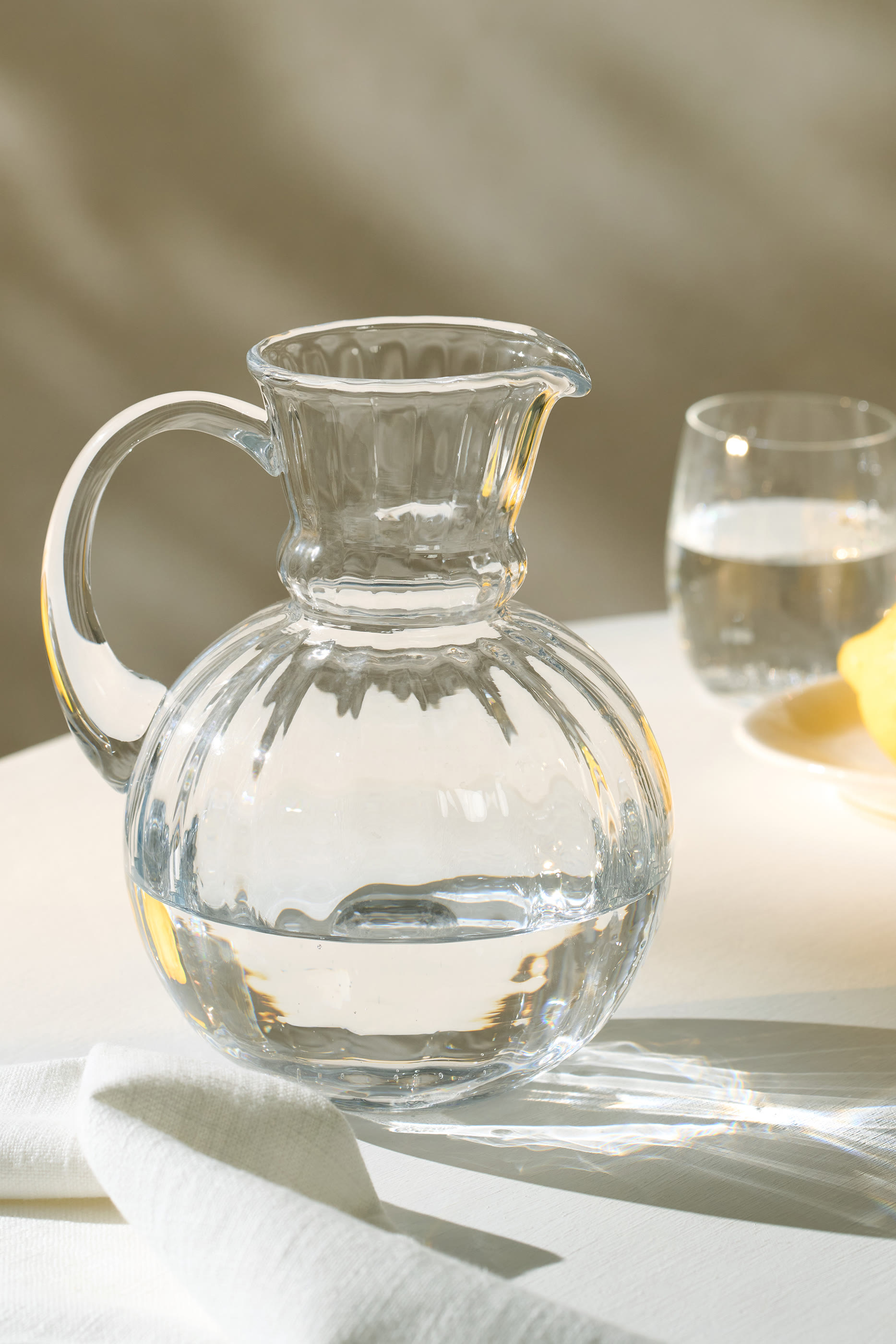 Apsley Optic Round Jug